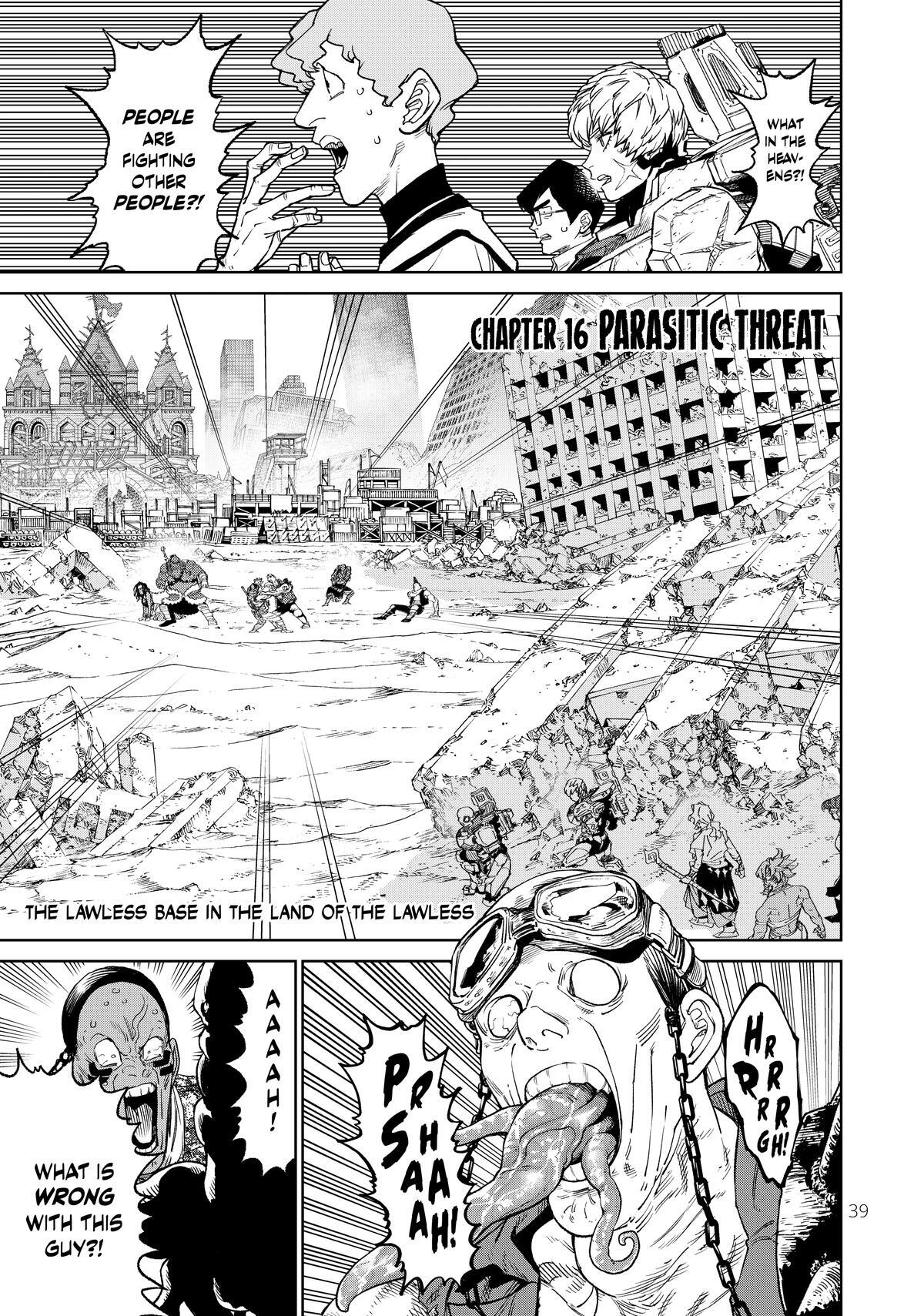 Read Versus Manga Online