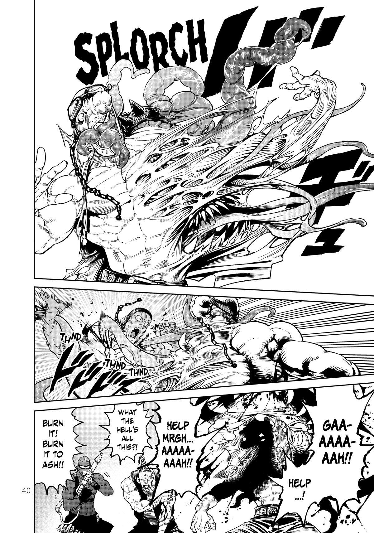 Read Versus Manga Online
