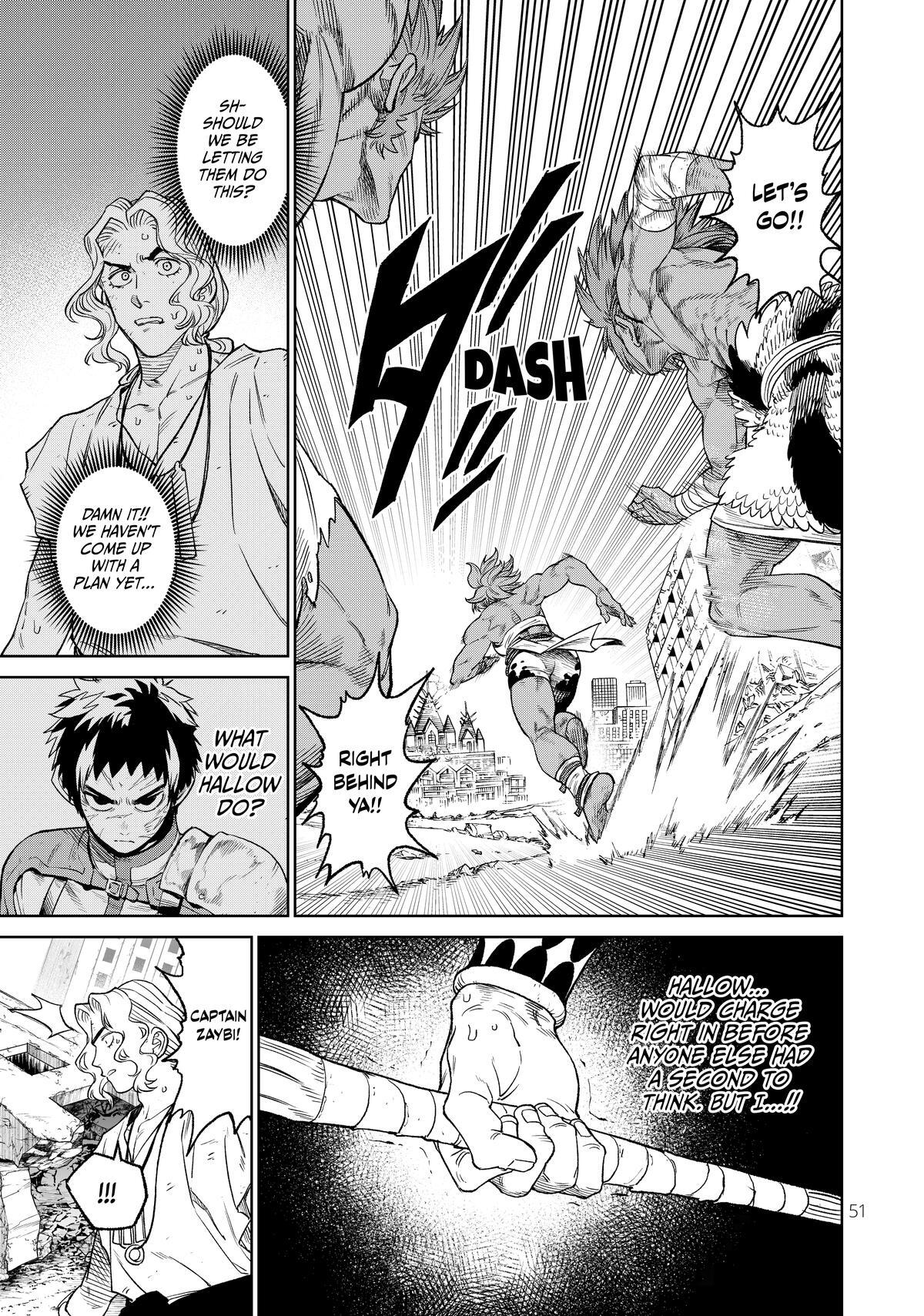 Read Versus Manga Online