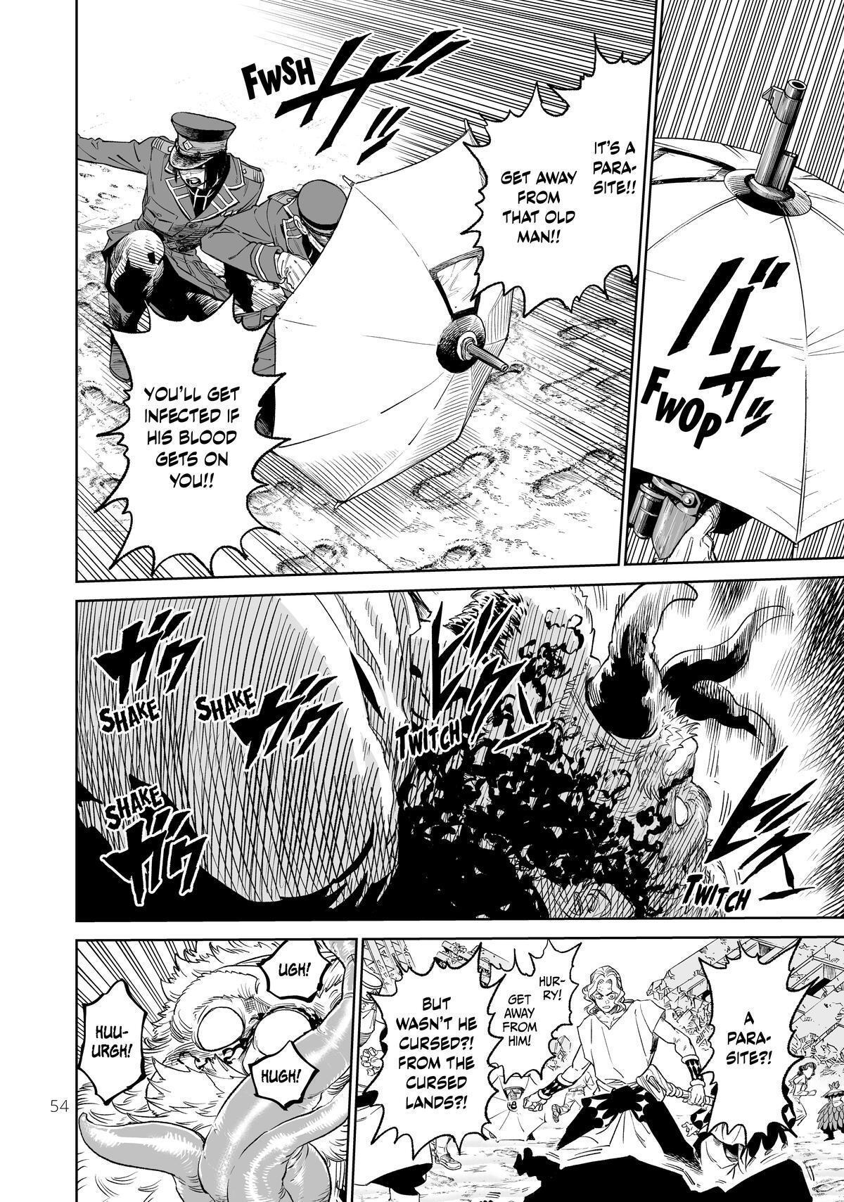 Read Versus Manga Online