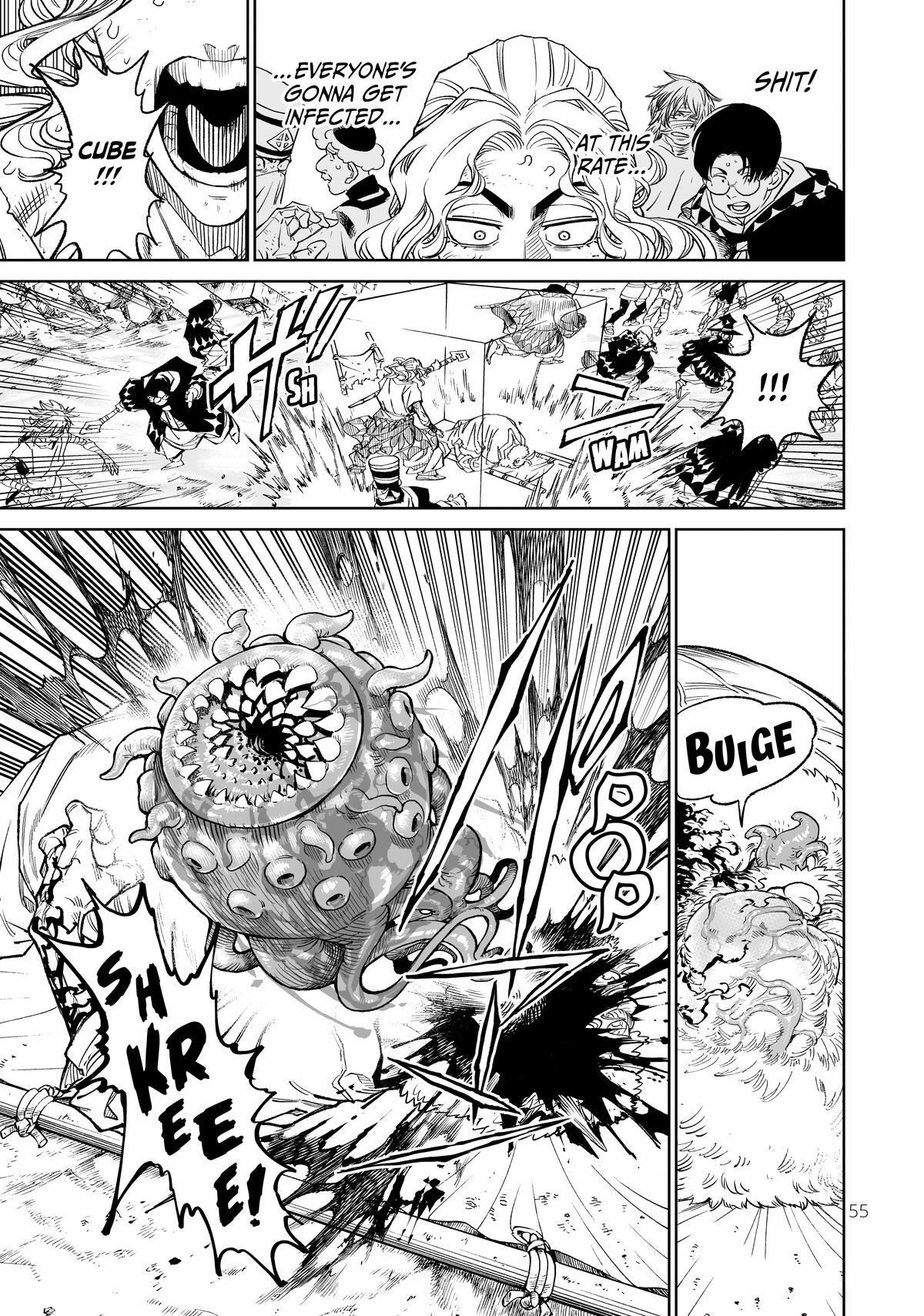 Read Versus Manga Online