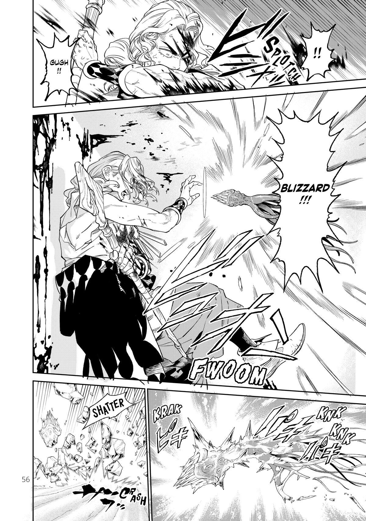 Read Versus Manga Online
