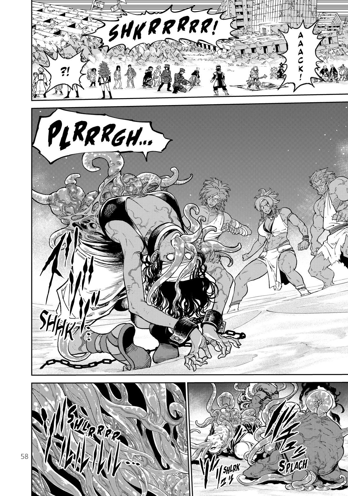 Read Versus Manga Online