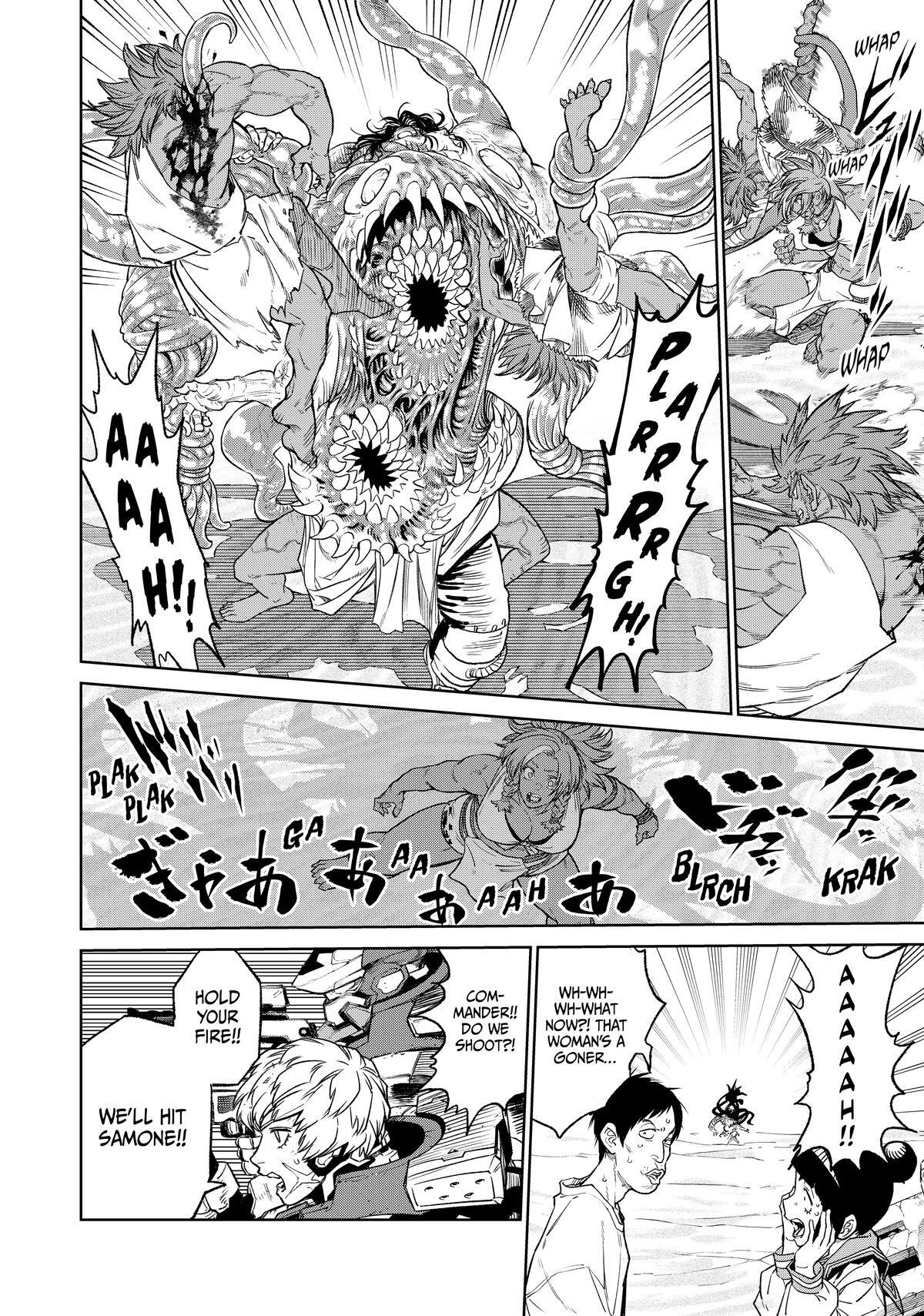 Read Versus Manga Online