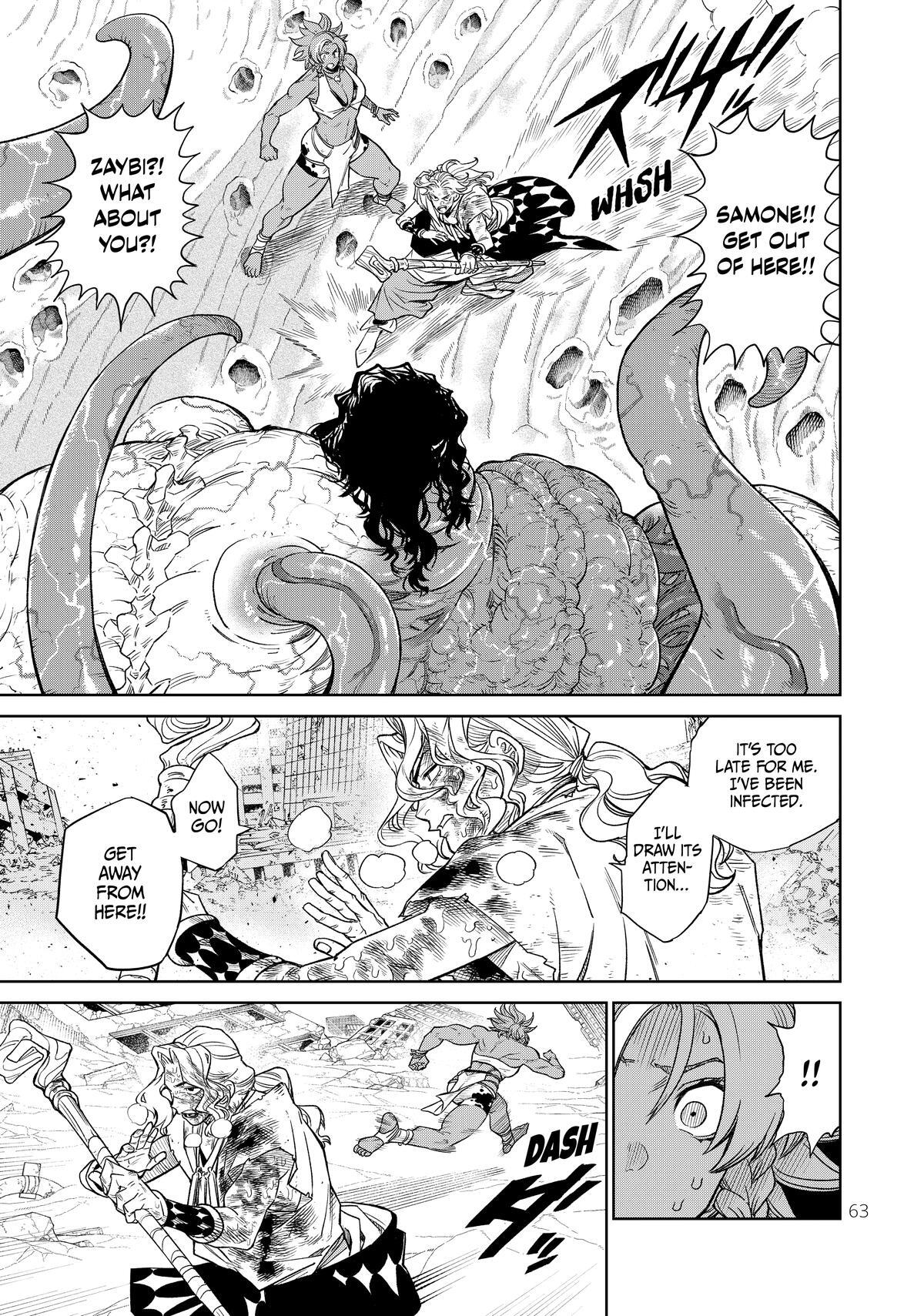 Read Versus Manga Online