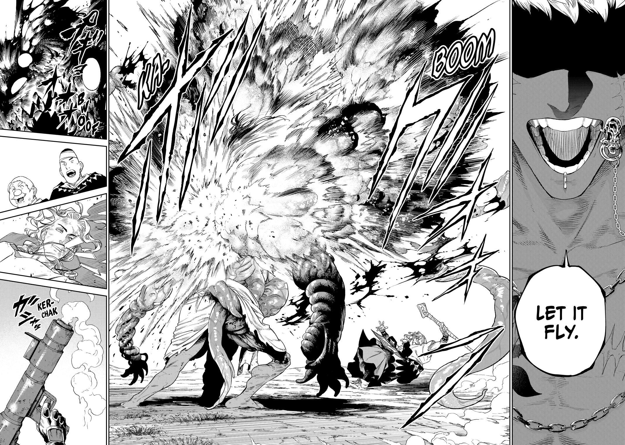 Read Versus Manga Online