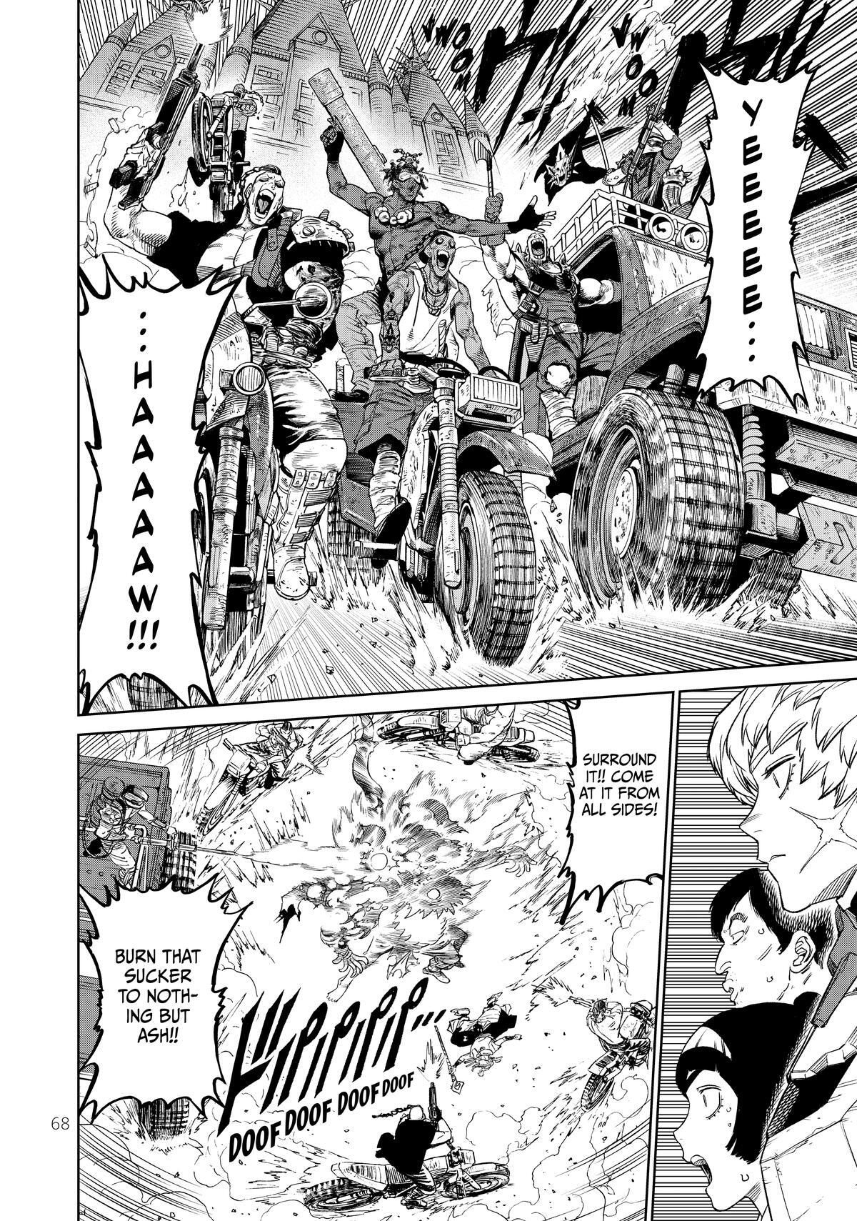 Read Versus Manga Online