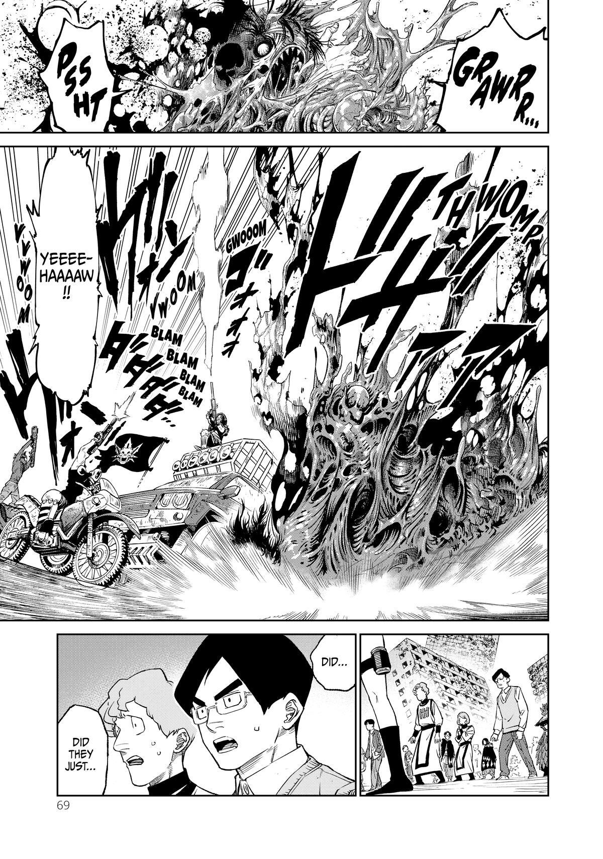 Read Versus Manga Online