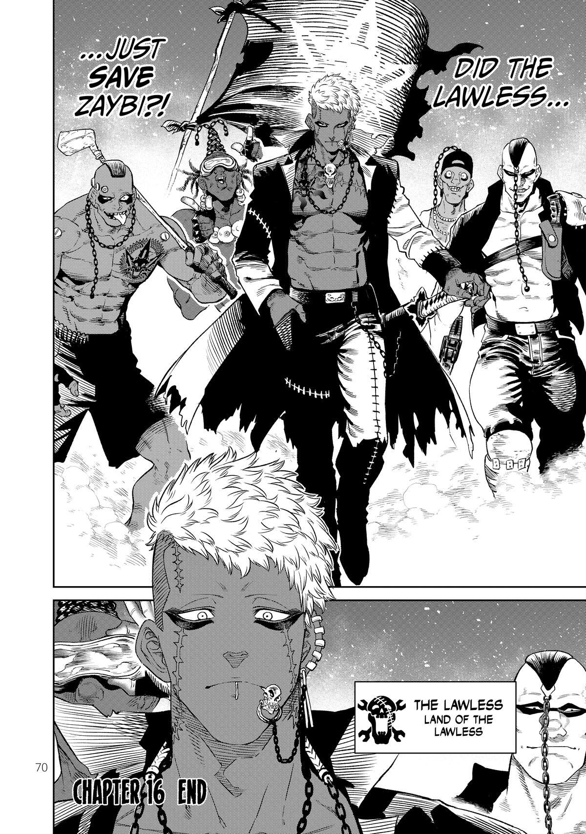 Read Versus Manga Online