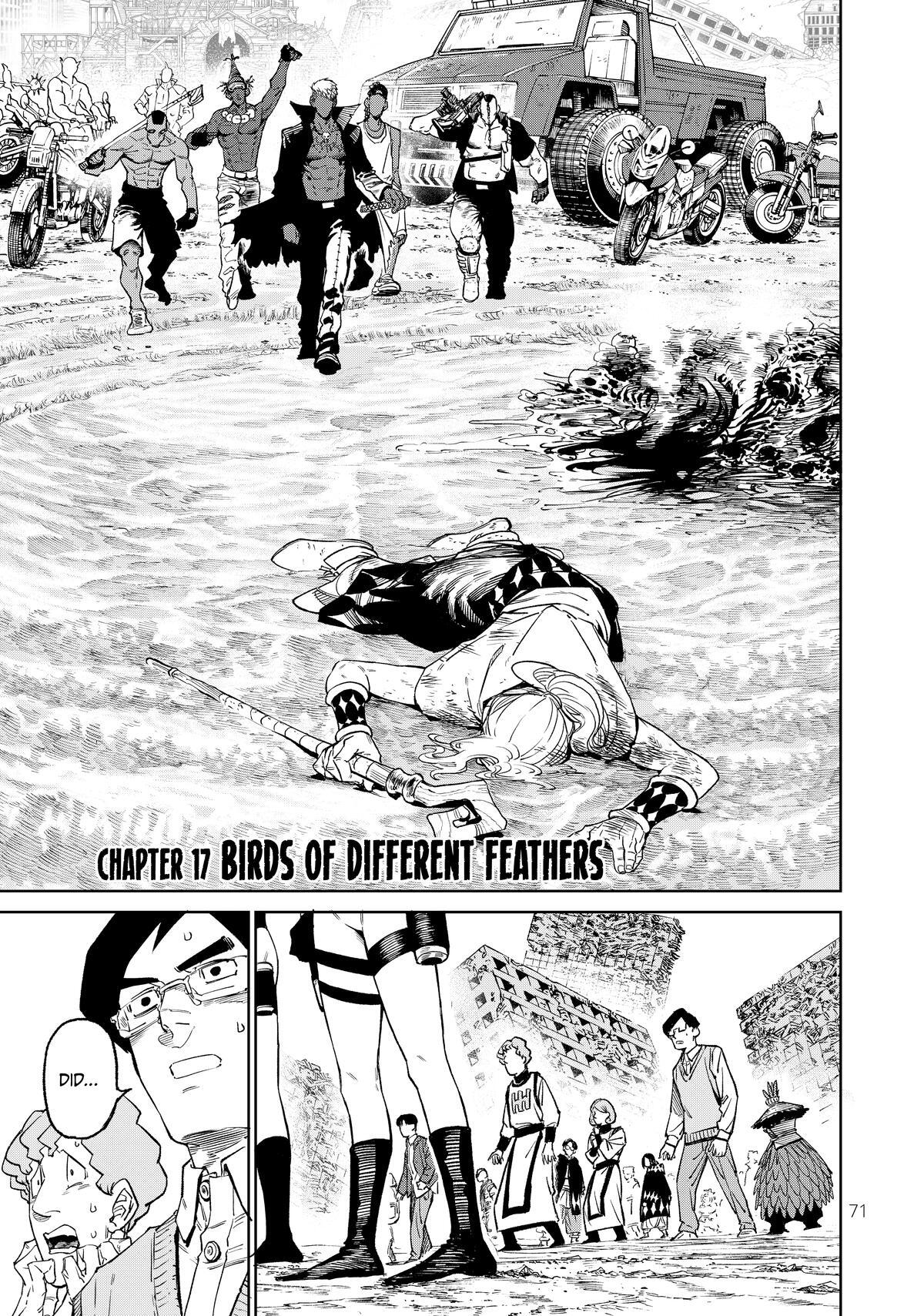 Read Versus Manga Online