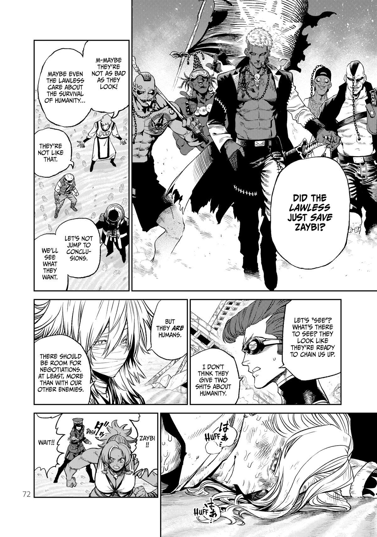 Read Versus Manga Online