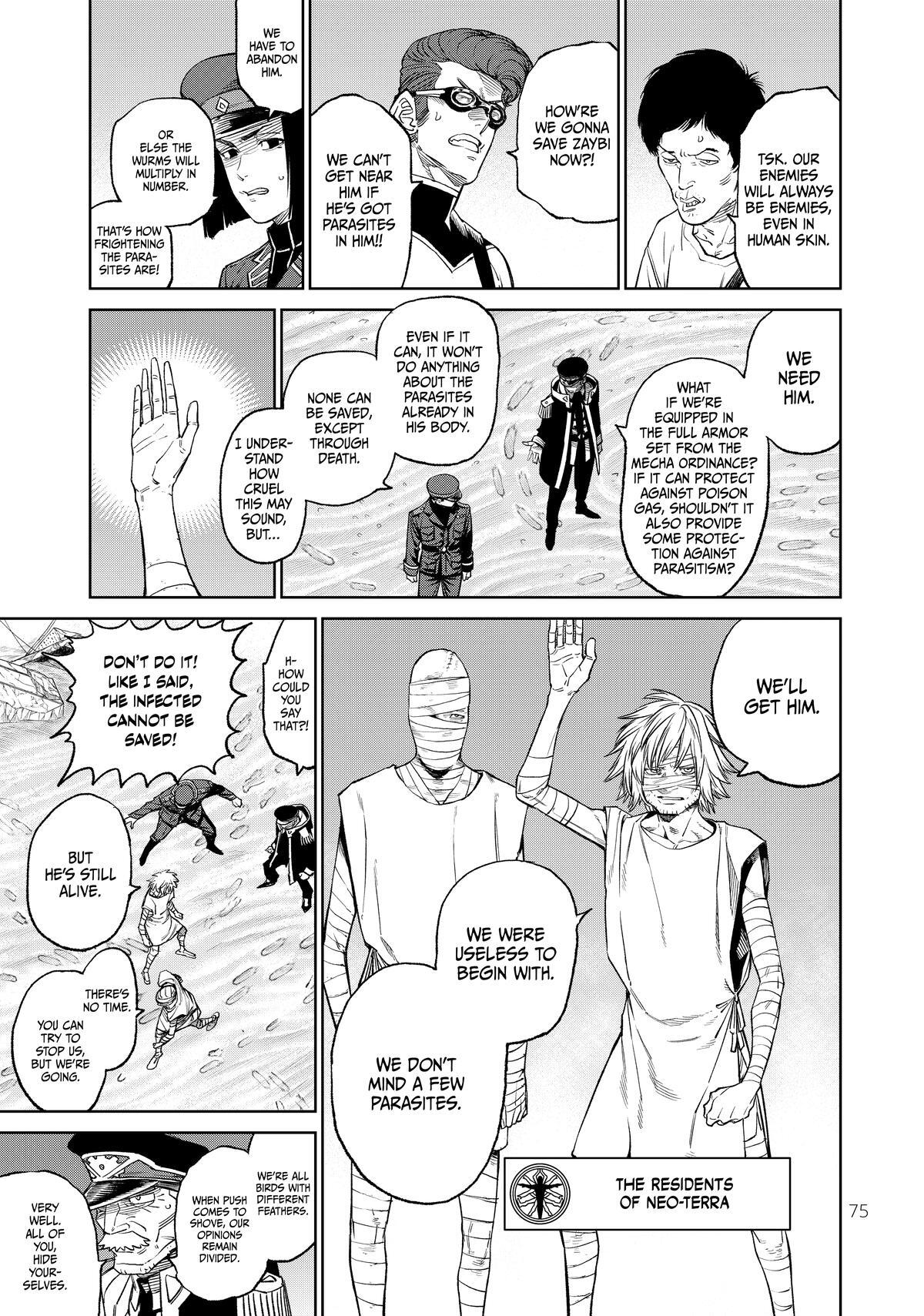 Read Versus Manga Online