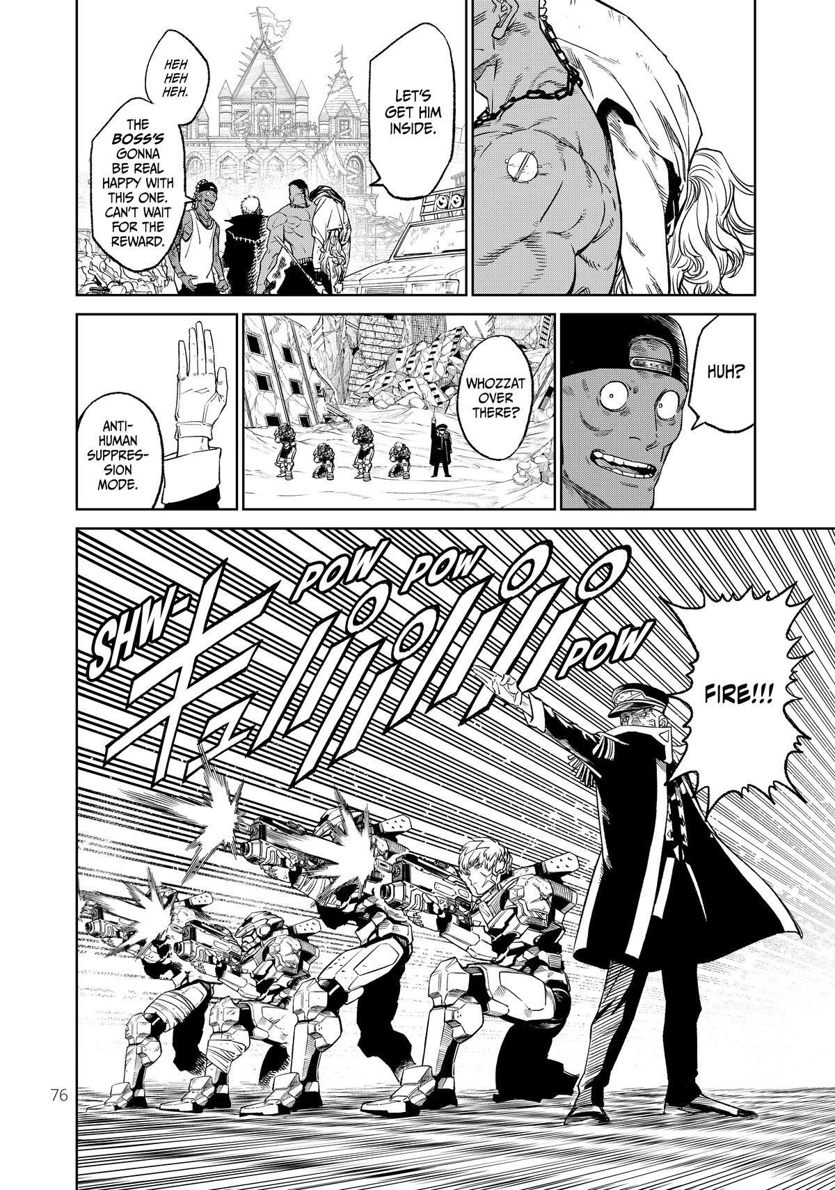 Read Versus Manga Online
