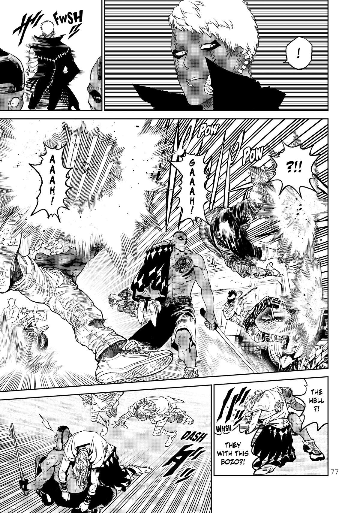 Read Versus Manga Online