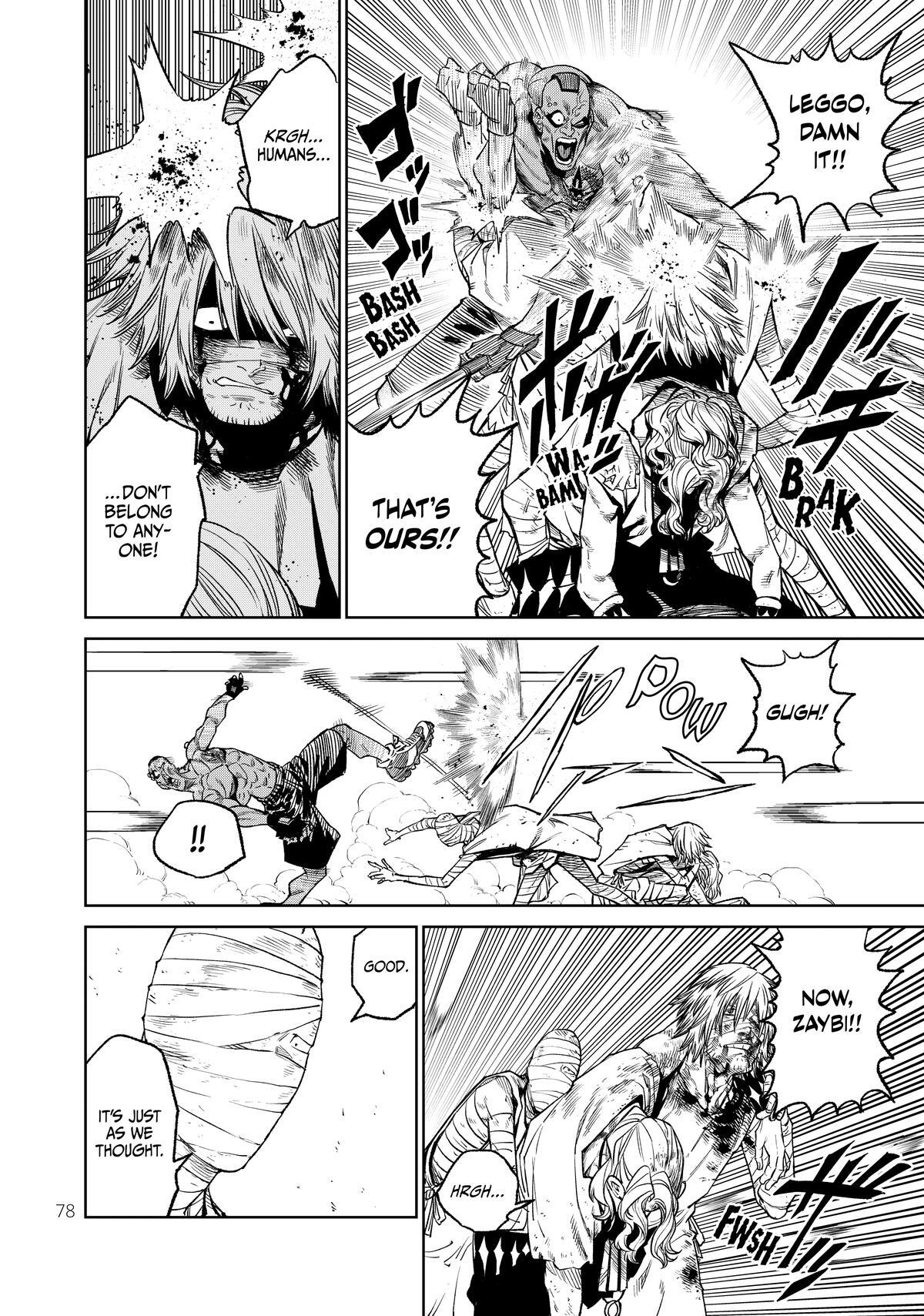 Read Versus Manga Online