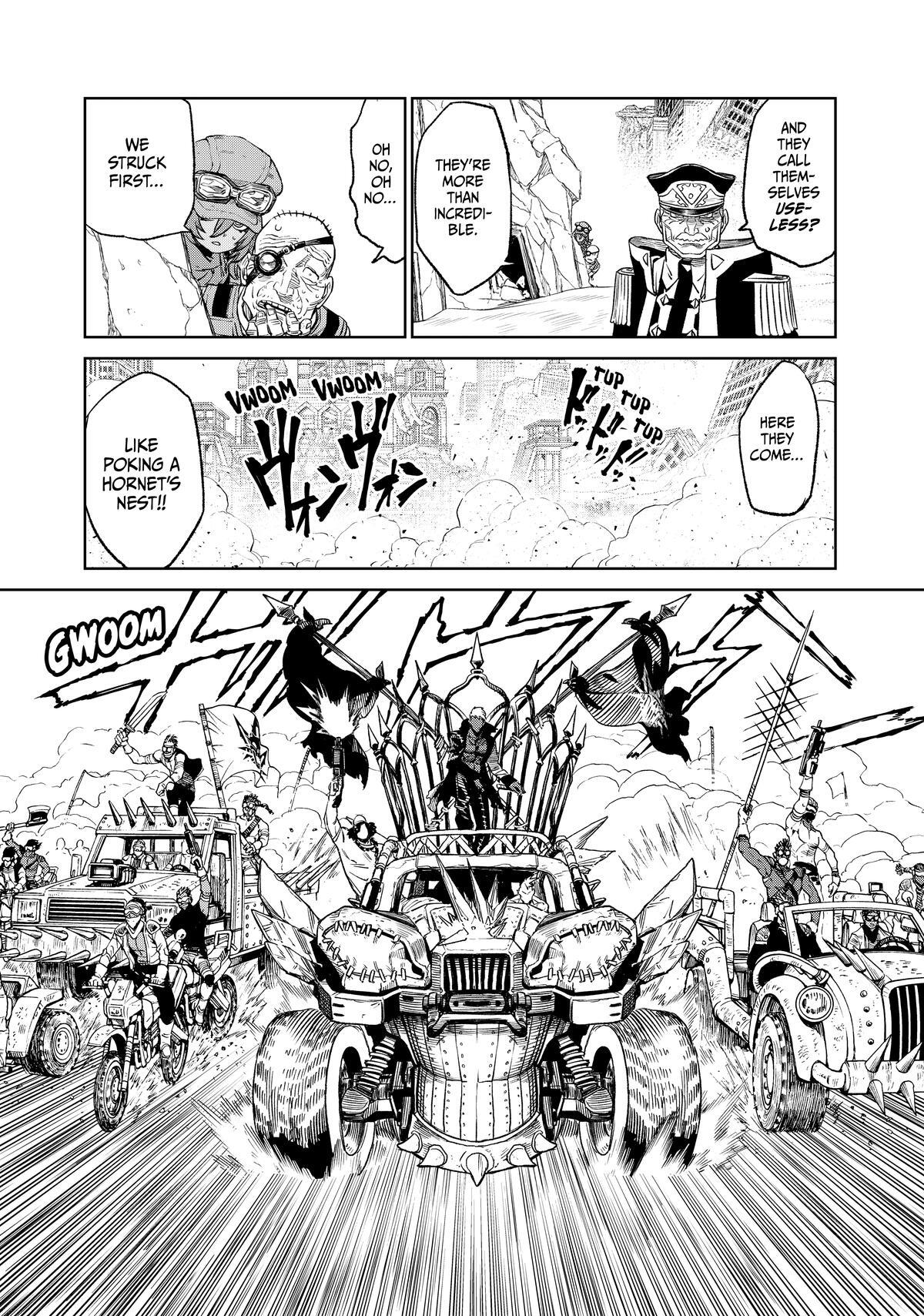 Read Versus Manga Online
