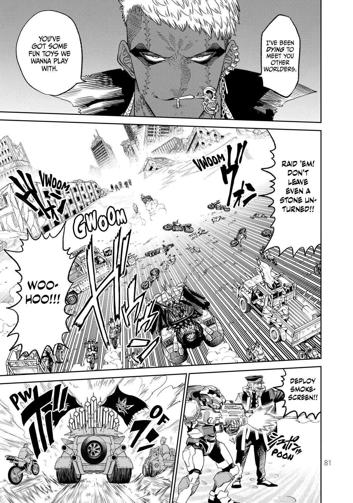 Read Versus Manga Online