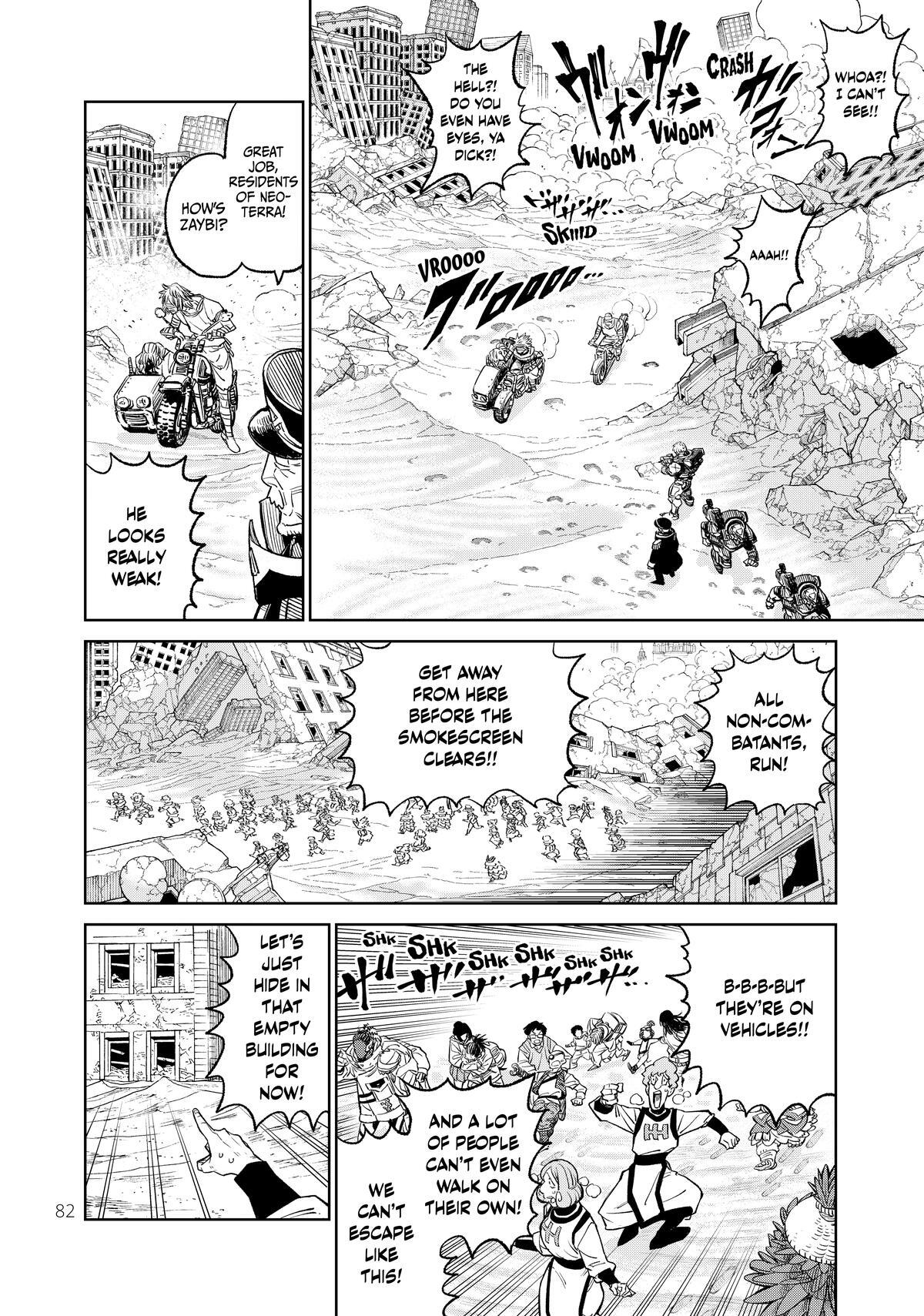 Read Versus Manga Online