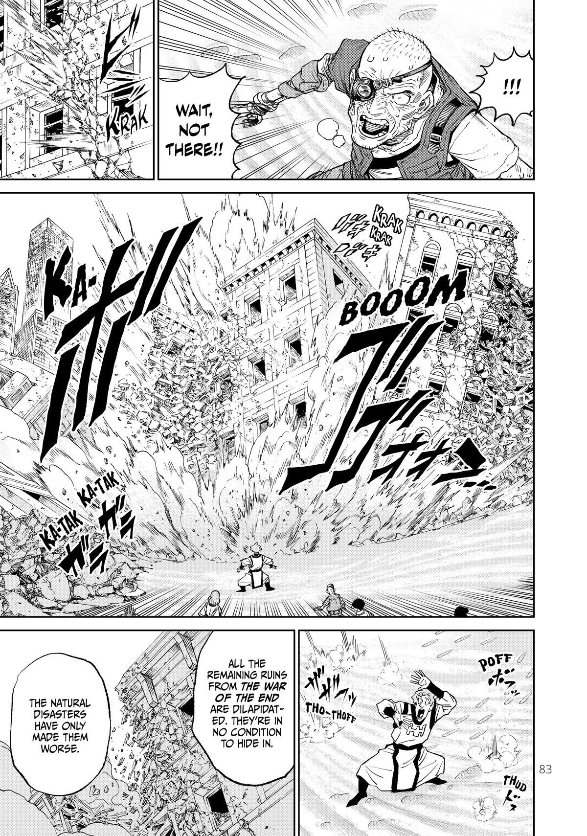 Read Versus Manga Online