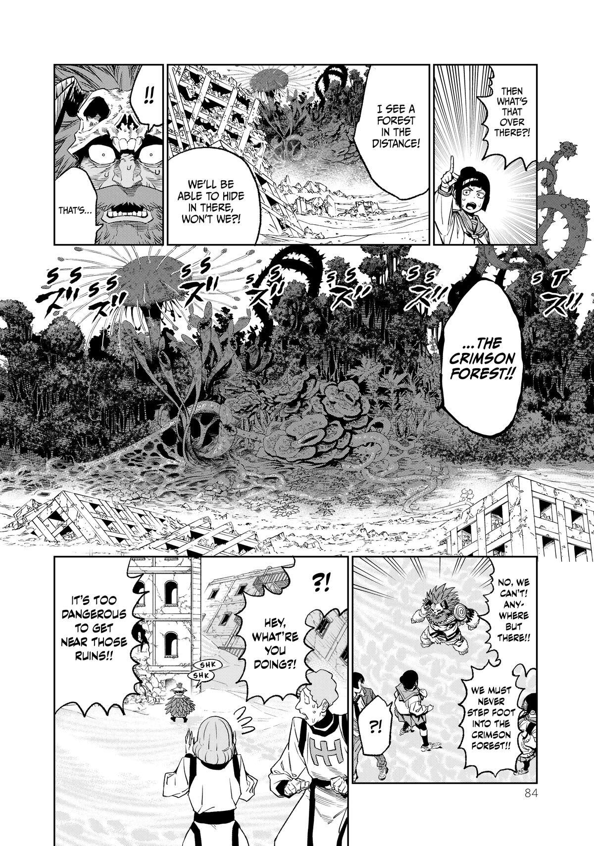 Read Versus Manga Online