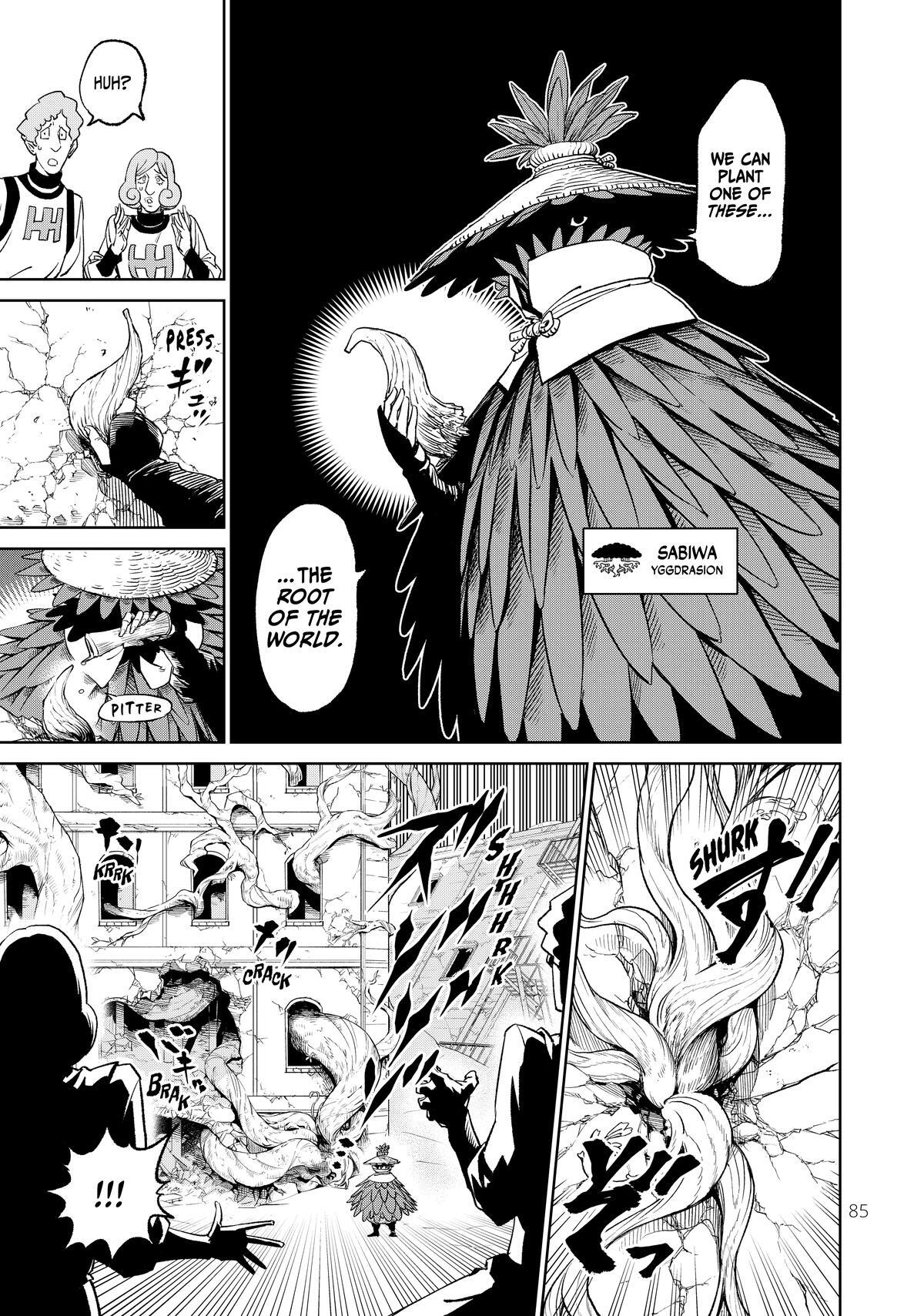 Read Versus Manga Online