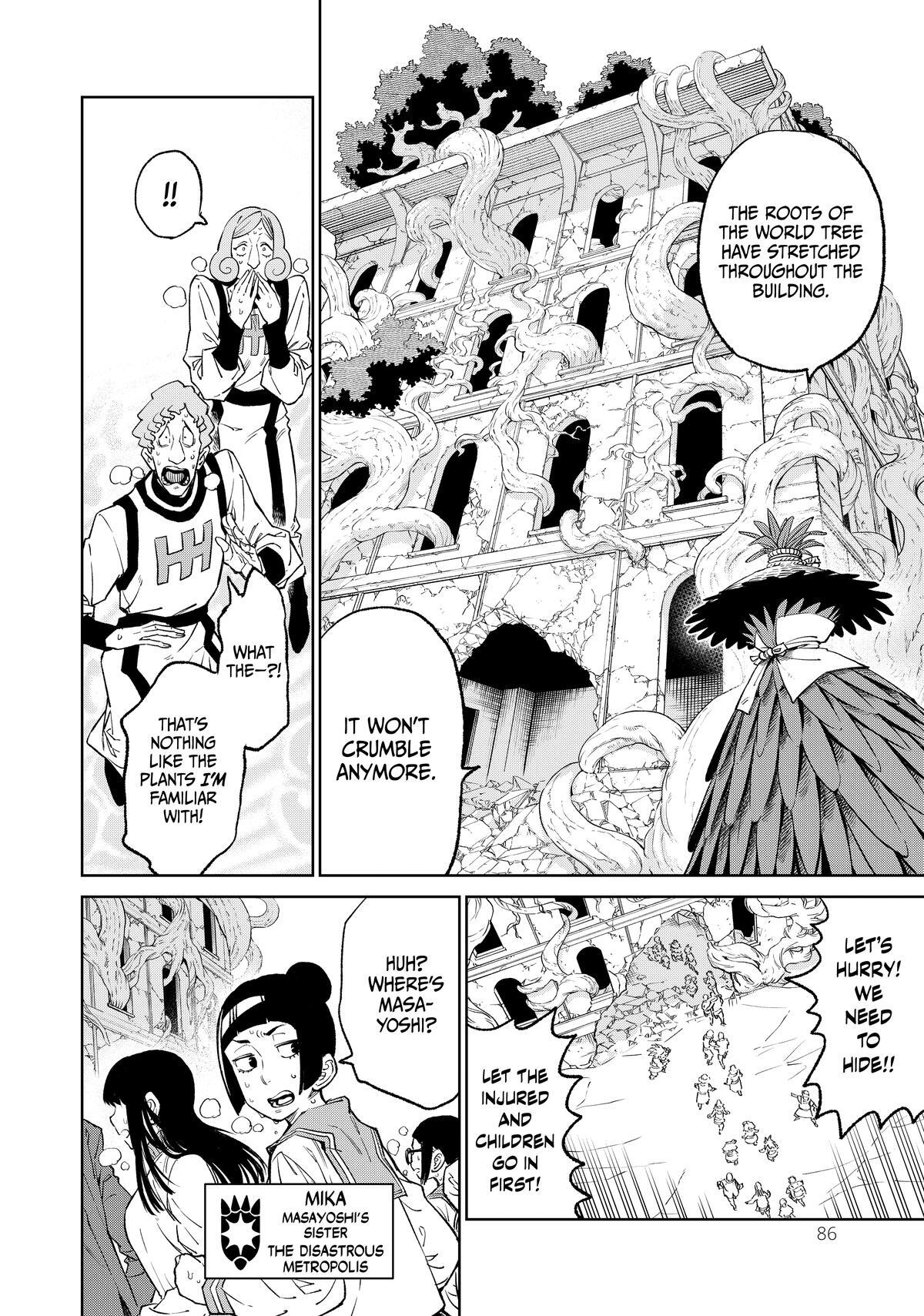 Read Versus Manga Online
