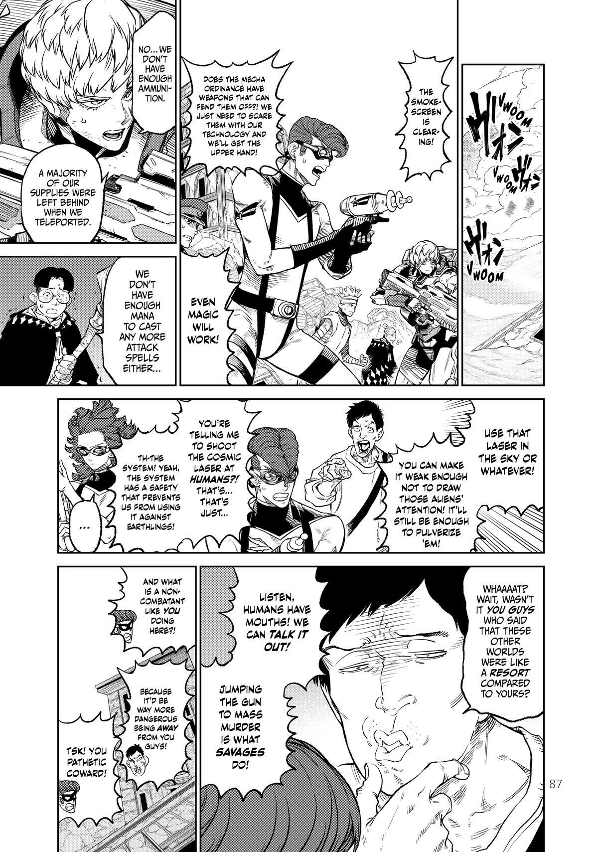 Read Versus Manga Online