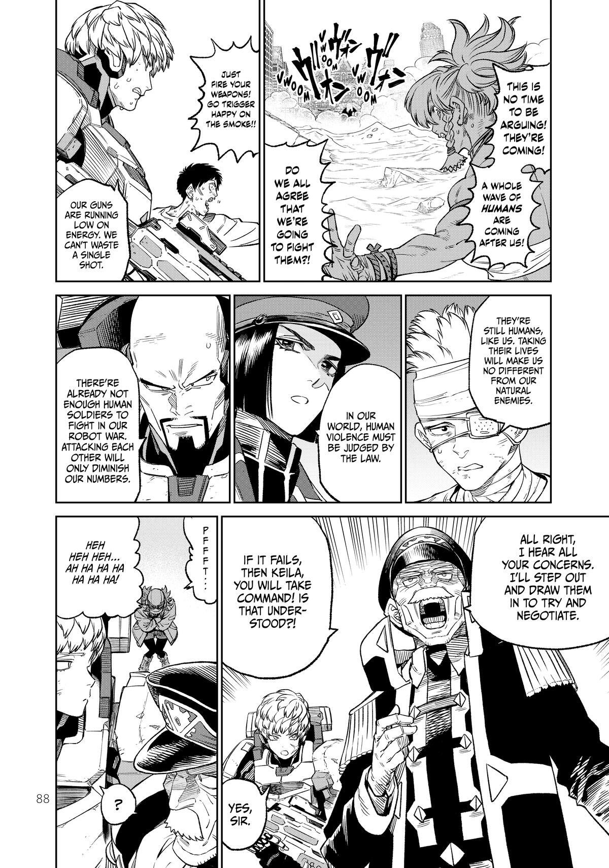 Read Versus Manga Online