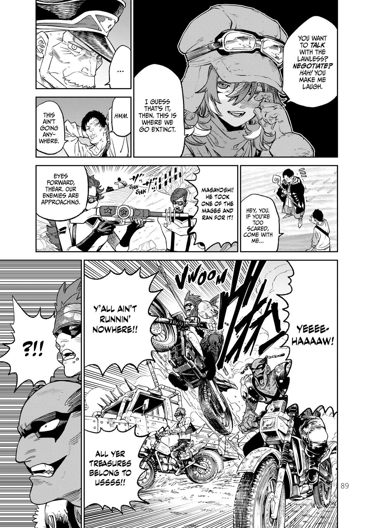 Read Versus Manga Online