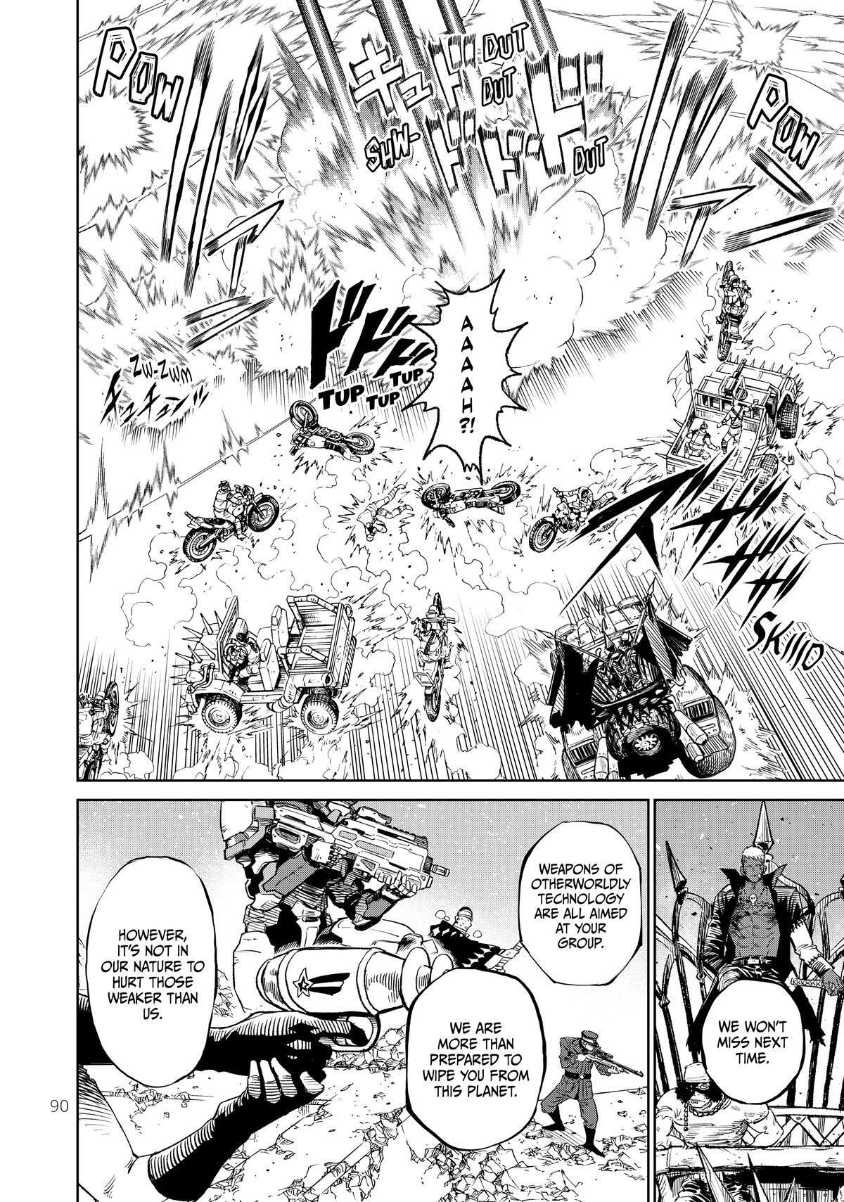 Read Versus Manga Online