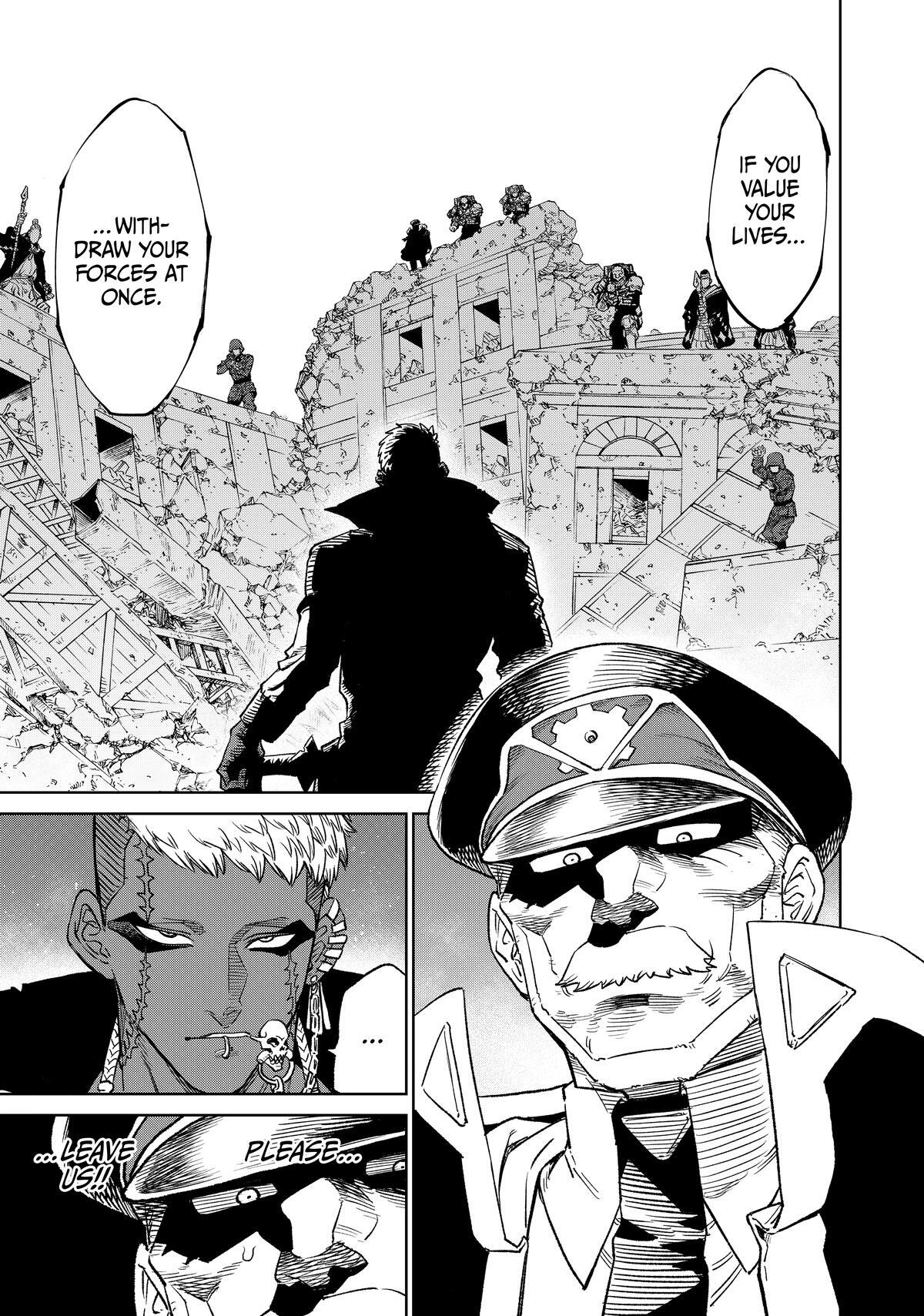 Read Versus Manga Online