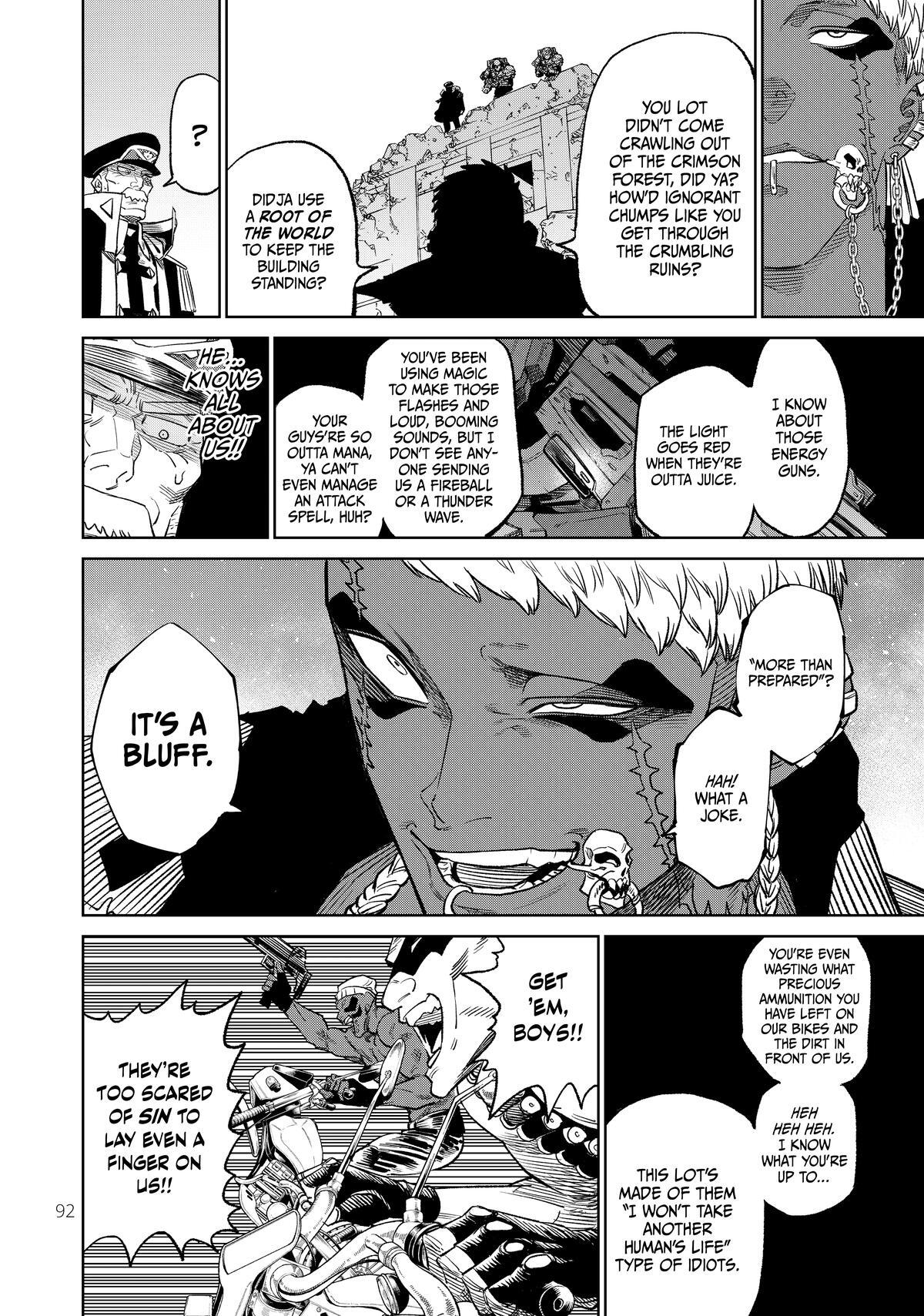 Read Versus Manga Online