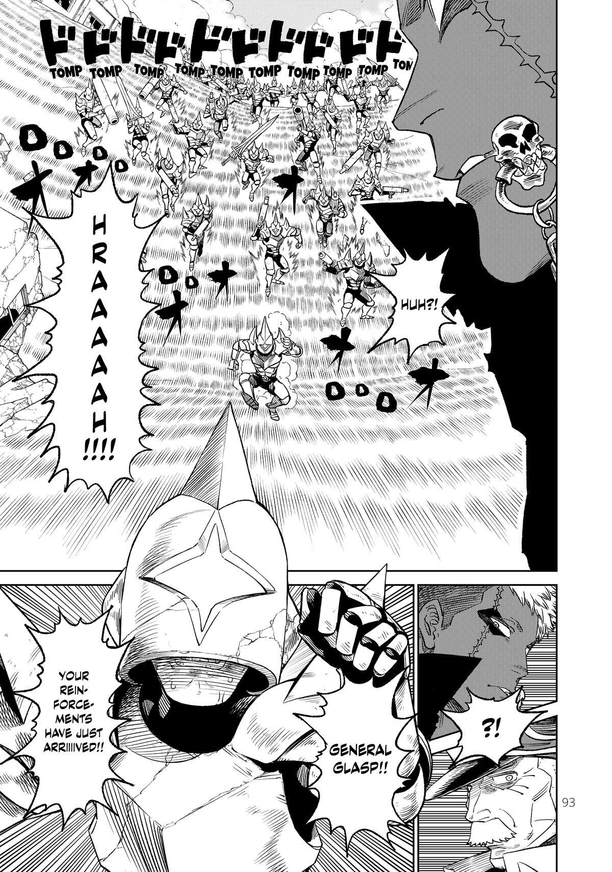 Read Versus Manga Online