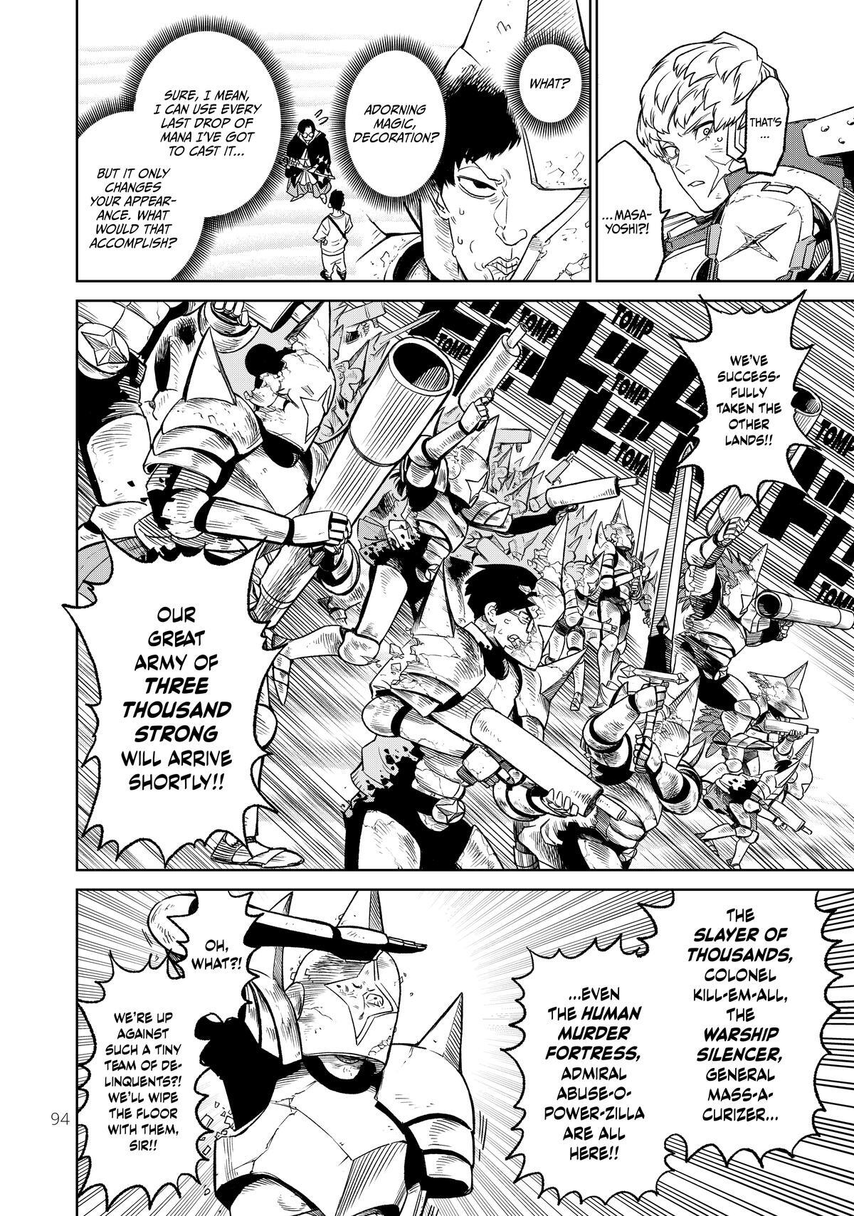 Read Versus Manga Online