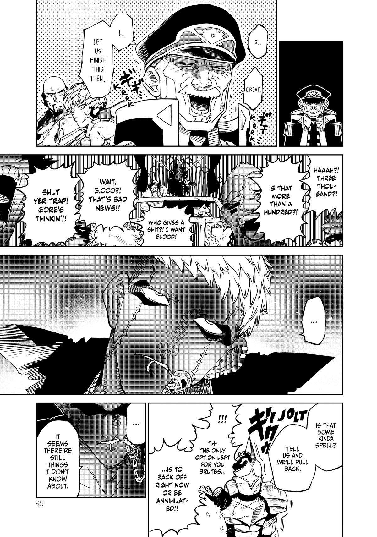 Read Versus Manga Online