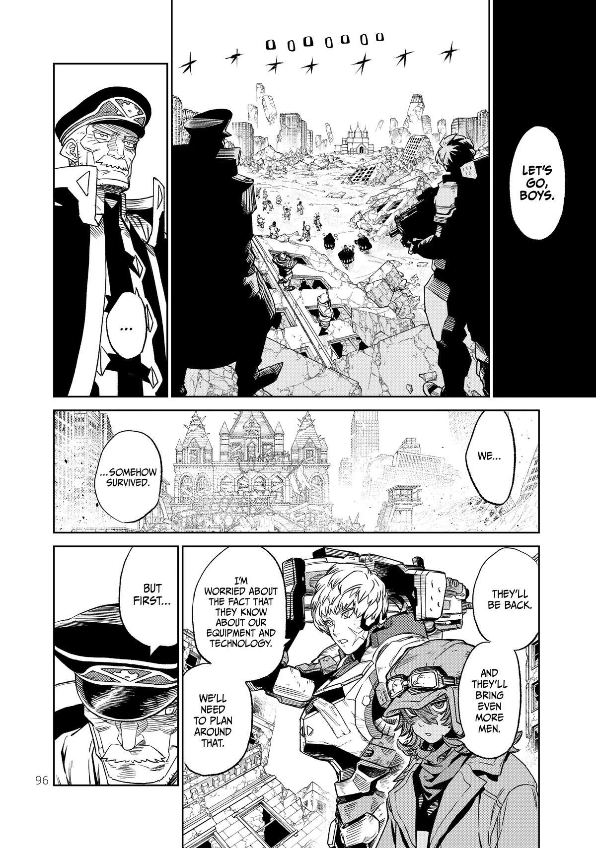 Read Versus Manga Online