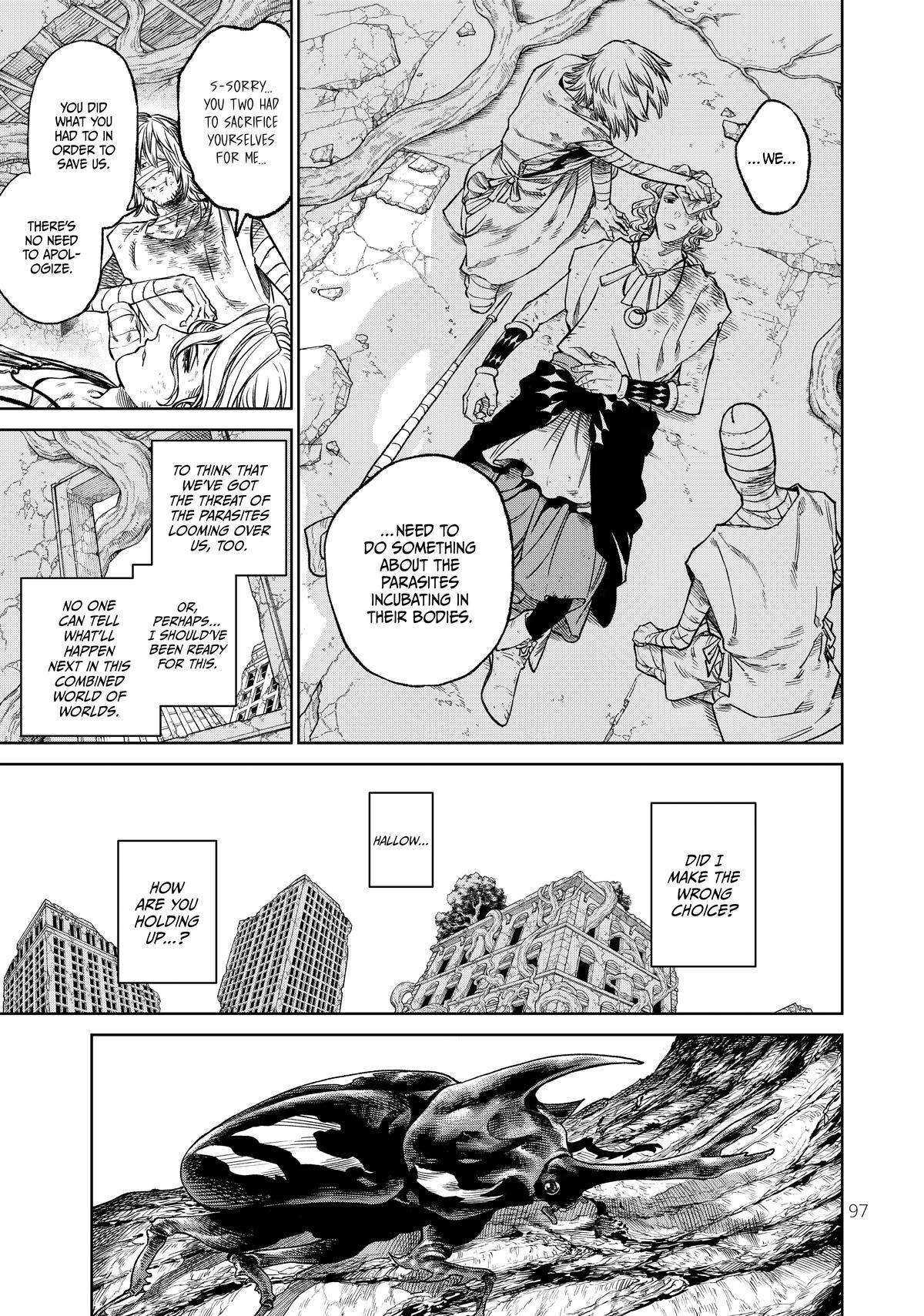 Read Versus Manga Online