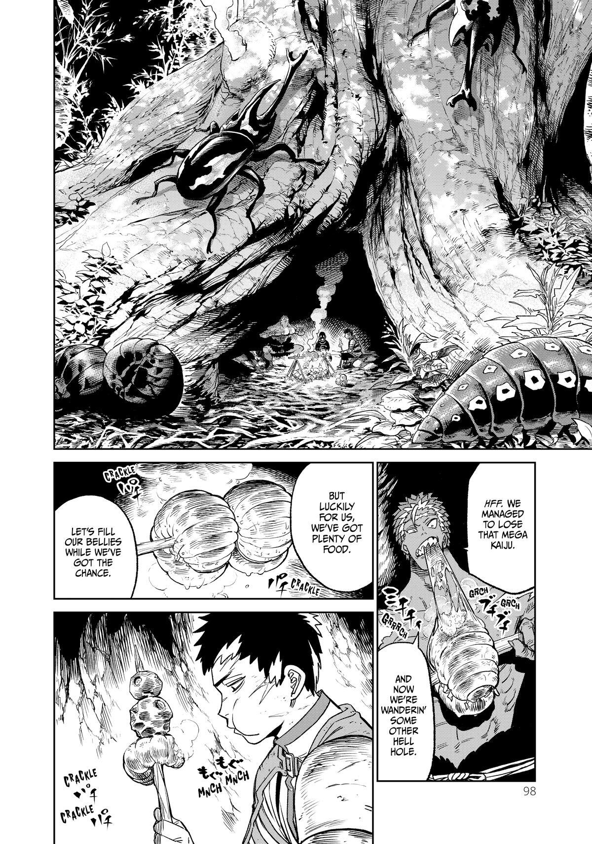 Read Versus Manga Online