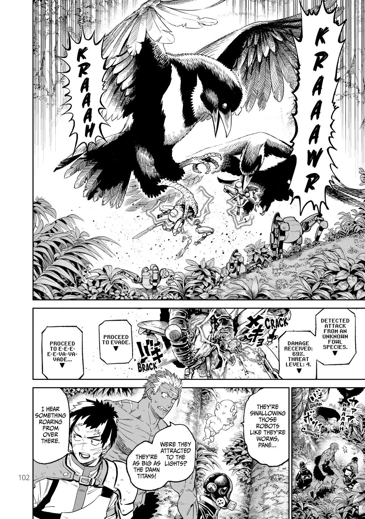 Read Versus Manga Online
