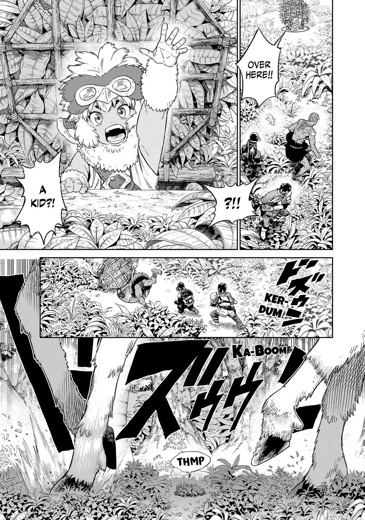 Read Versus Manga Online