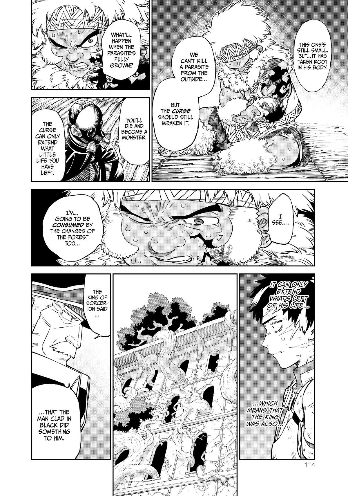 Read Versus Manga Online