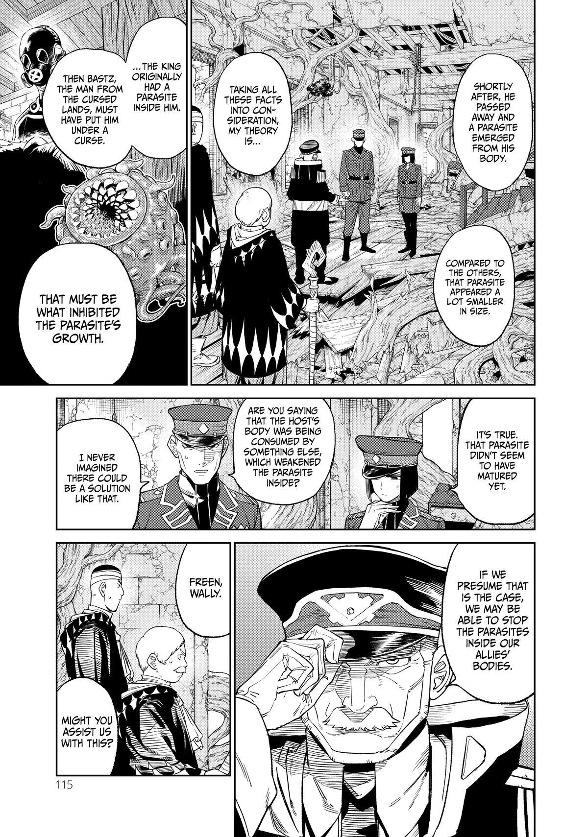 Read Versus Manga Online