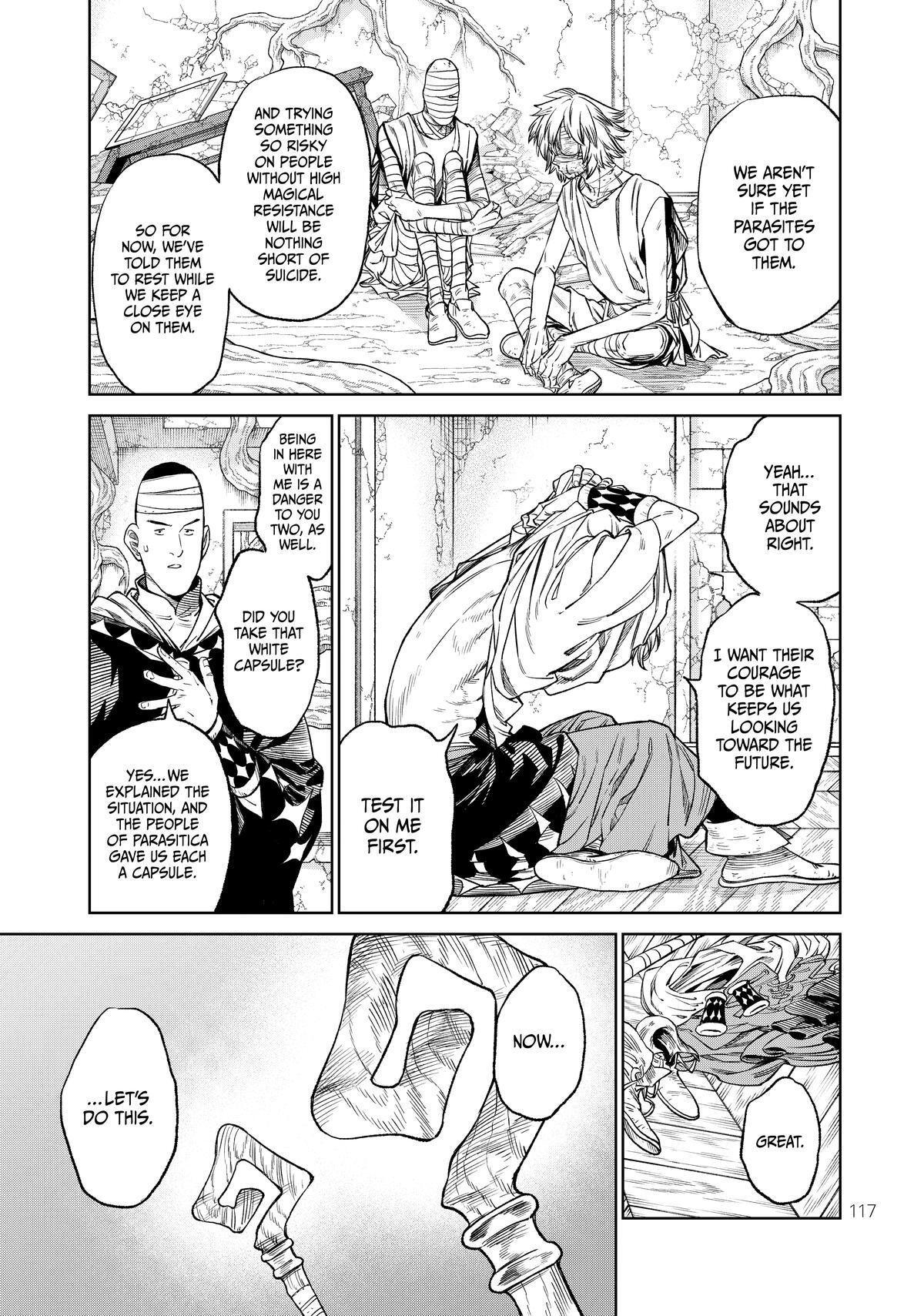 Read Versus Manga Online