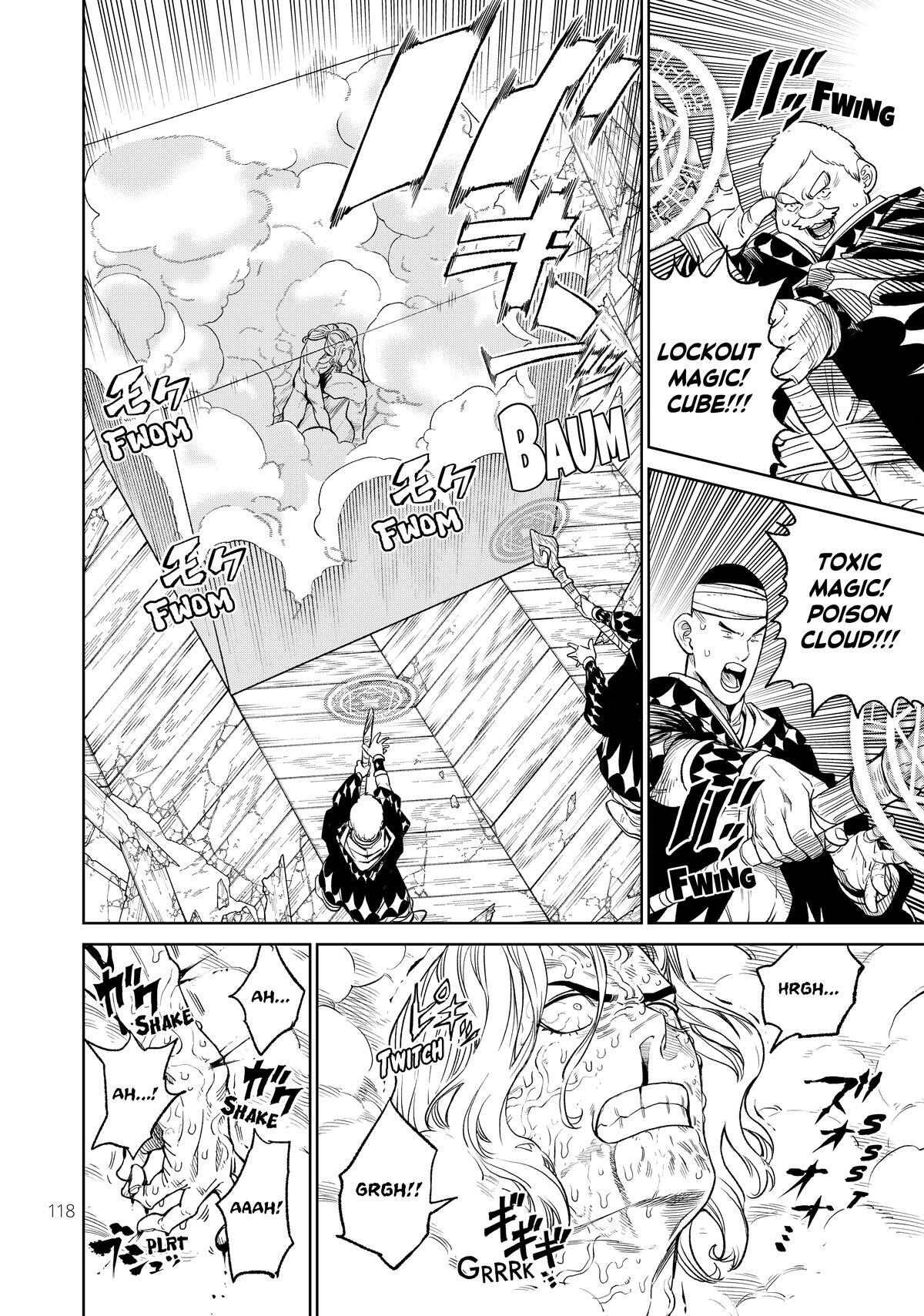 Read Versus Manga Online