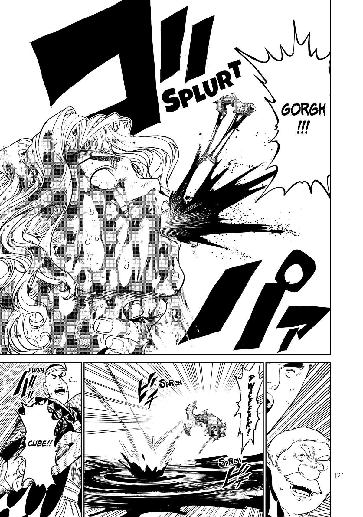 Read Versus Manga Online