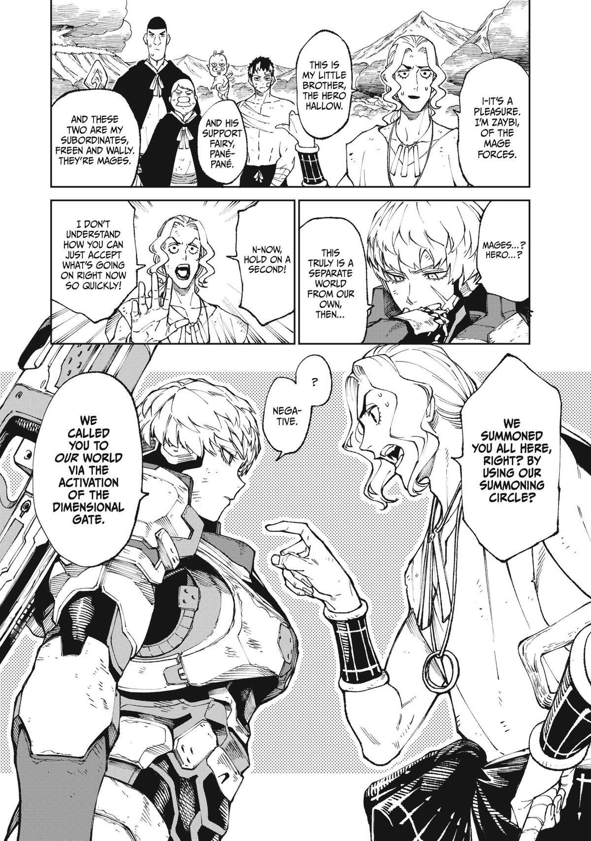 Read Versus Manga Online