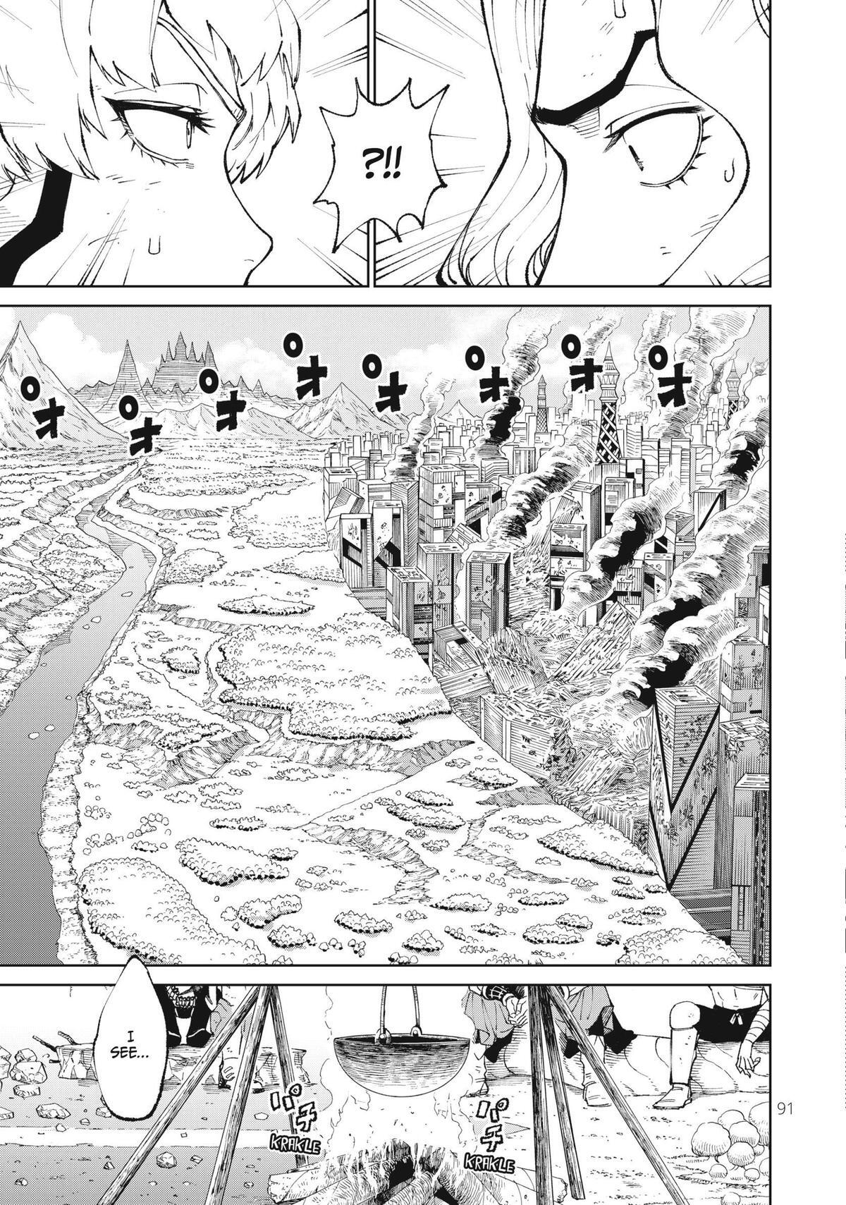 Read Versus Manga Online