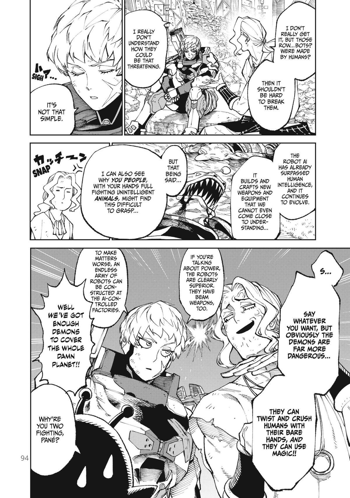 Read Versus Manga Online
