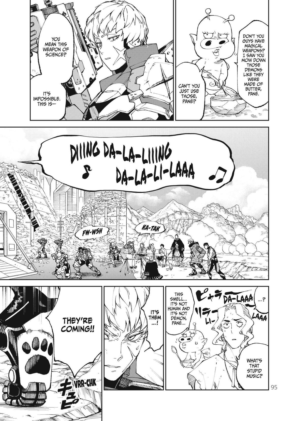 Read Versus Manga Online