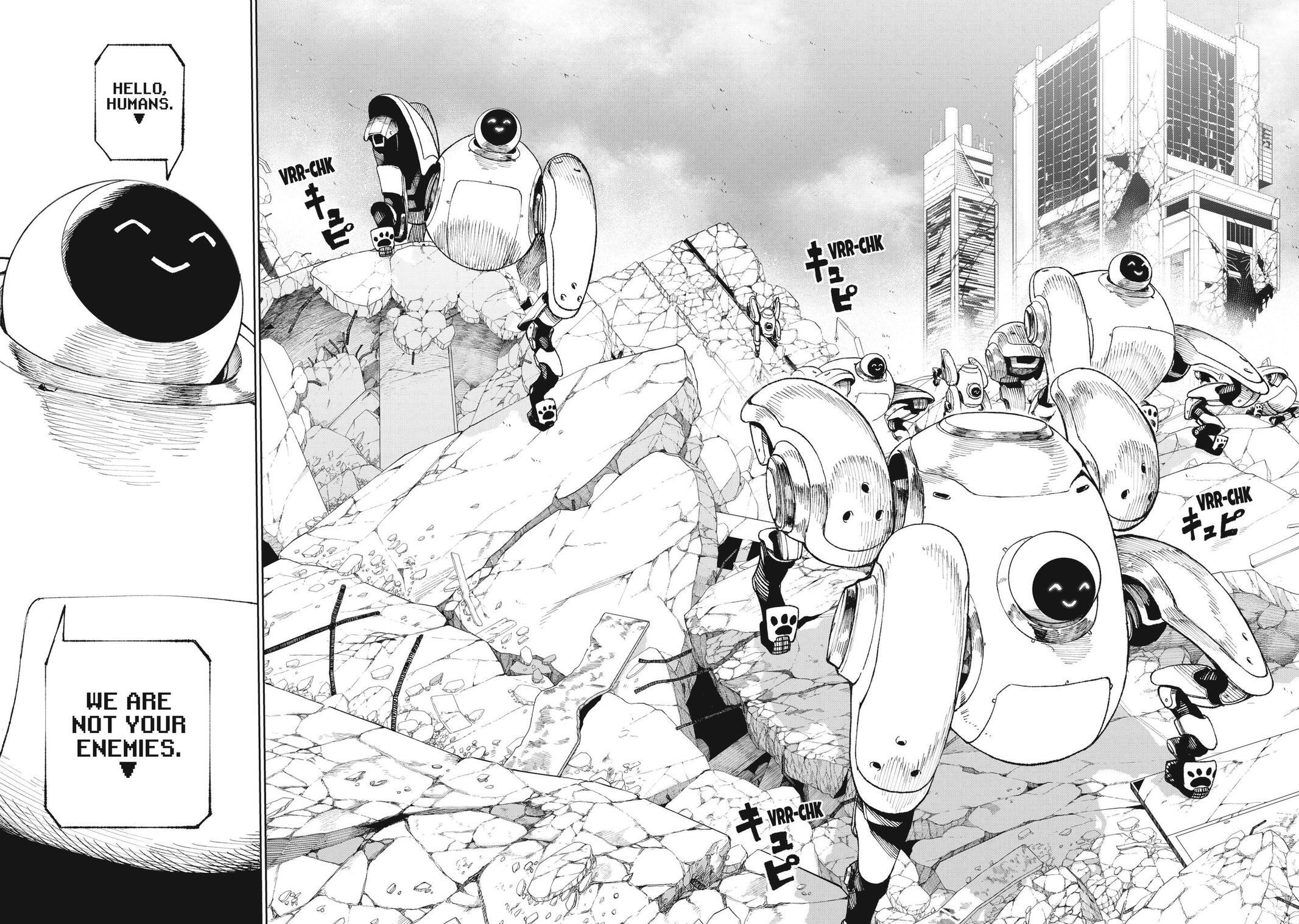 Read Versus Manga Online